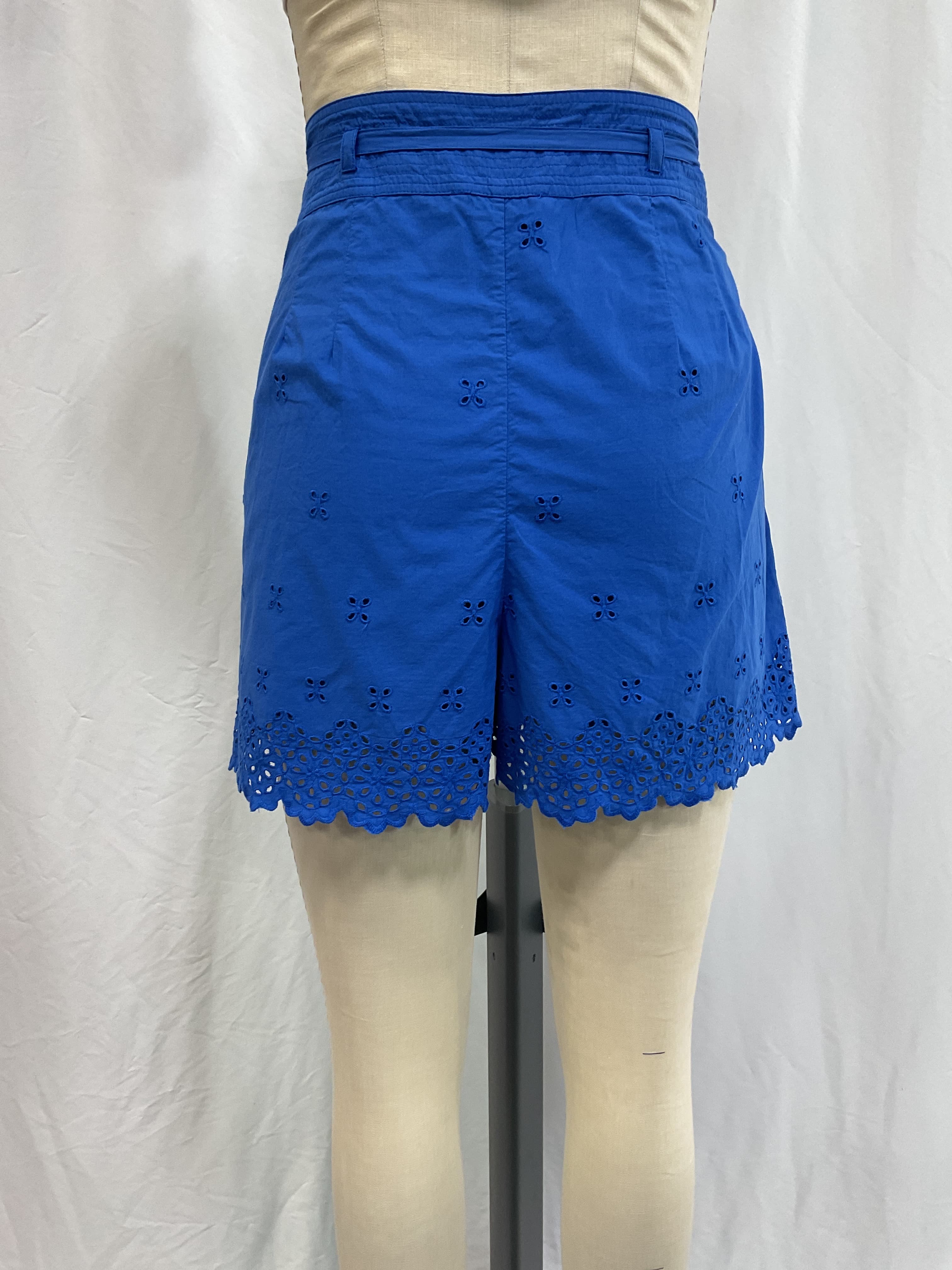 Sabine Shorts In Cobalt - Image 2