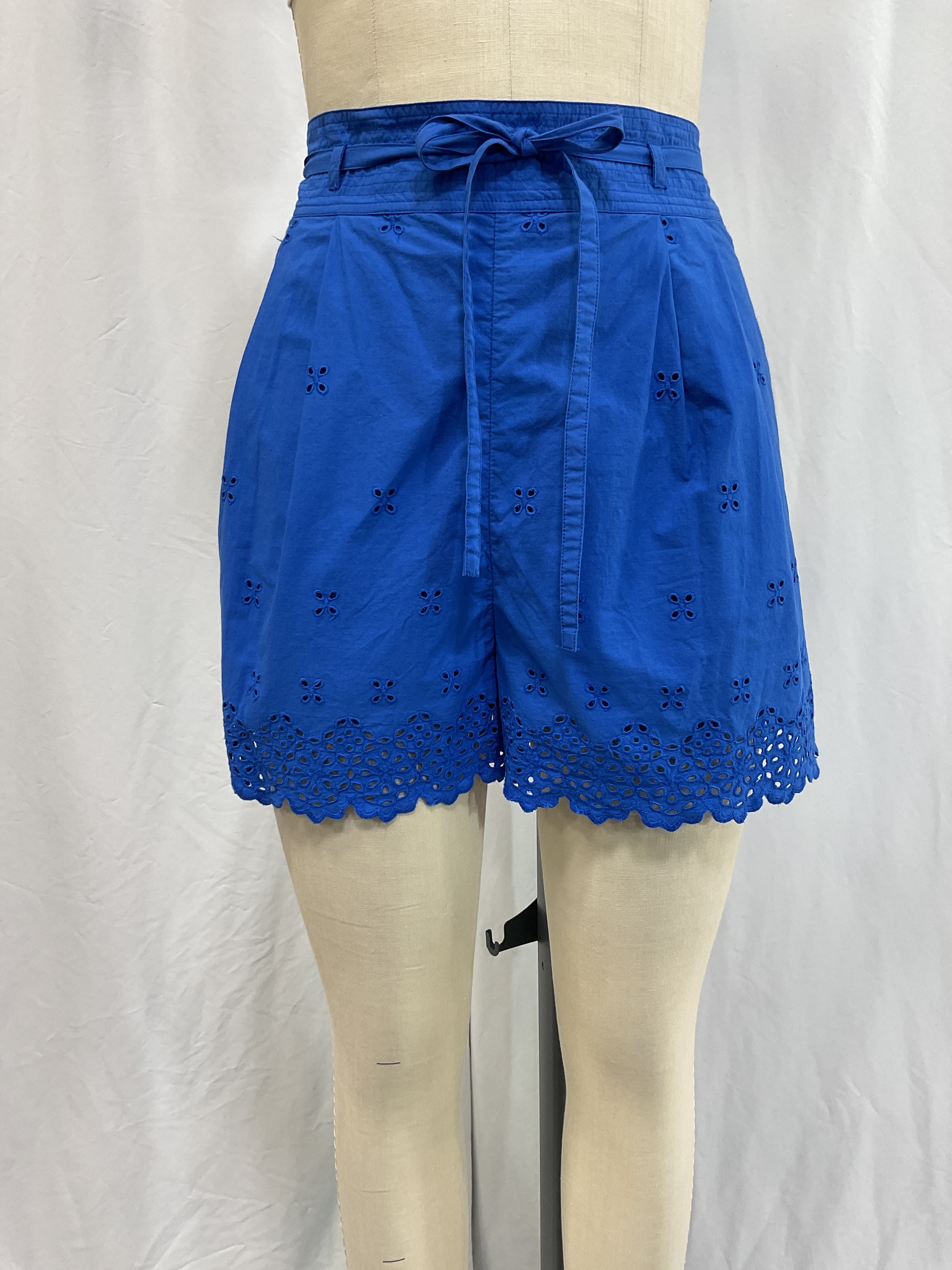 Sabine Shorts In Cobalt - Image 3