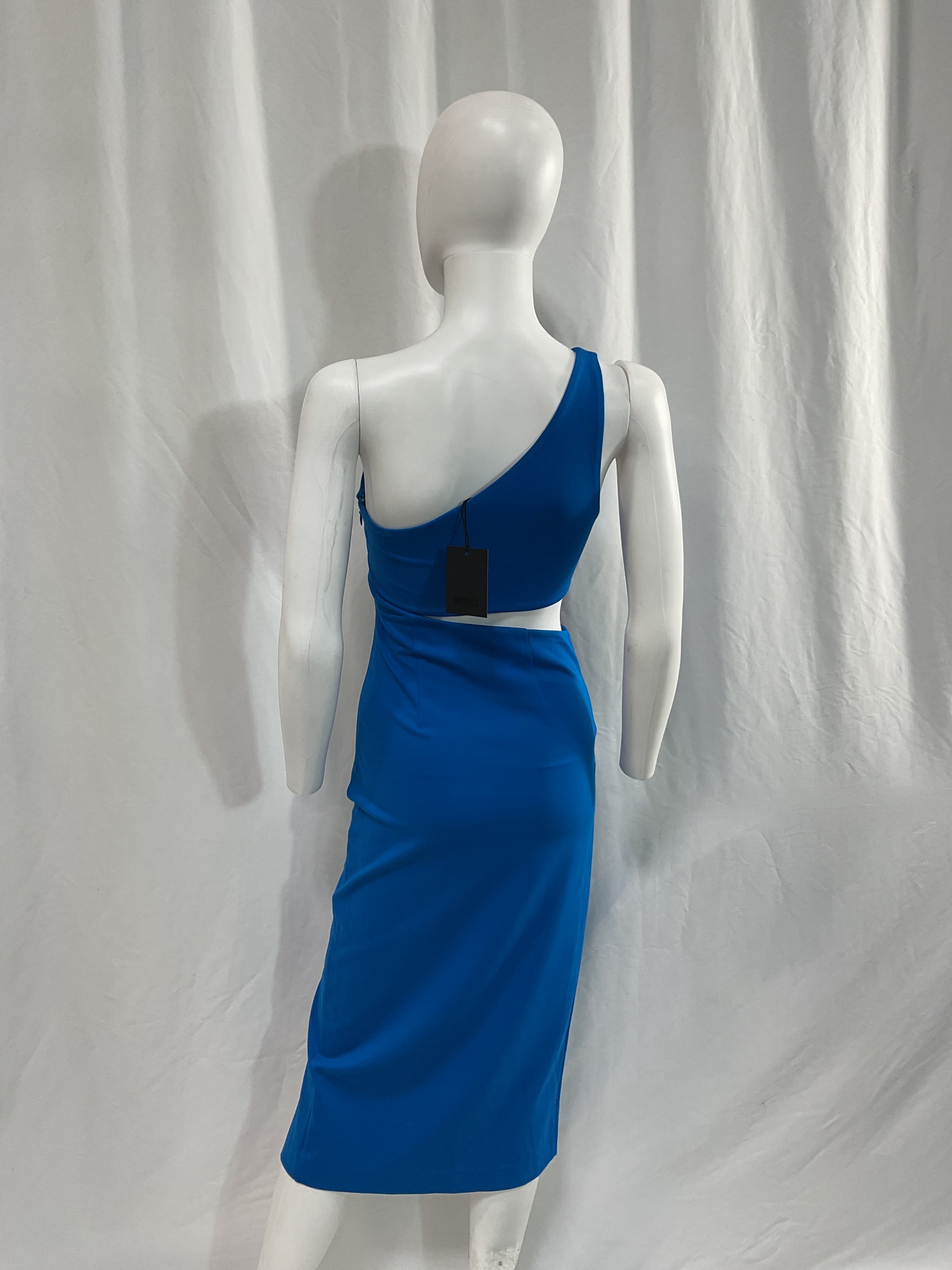 Kody Cutout Midi Dress In Blueberry - Image 3