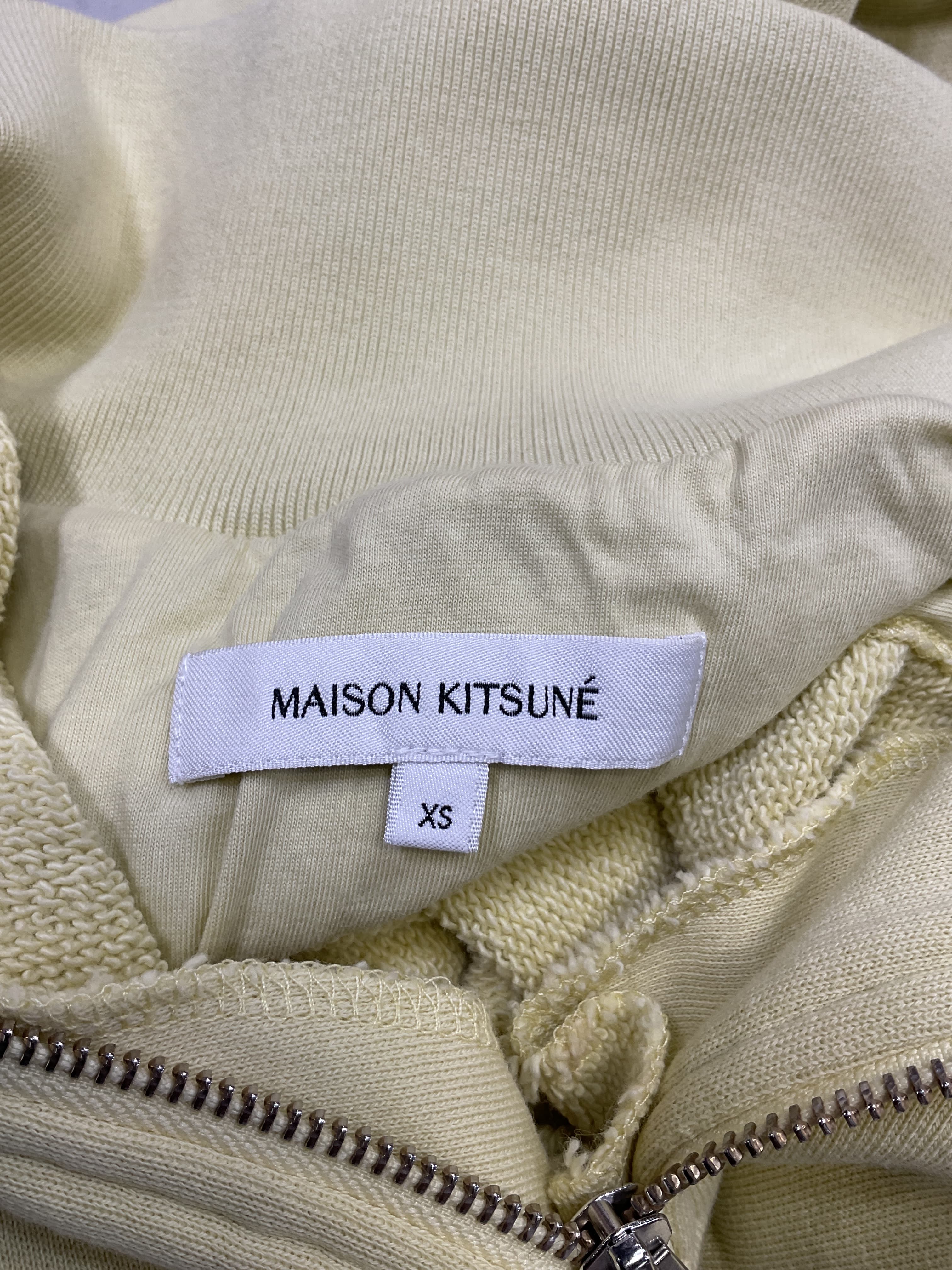 Yellow Baby Fox Sweatshirt - Image 2