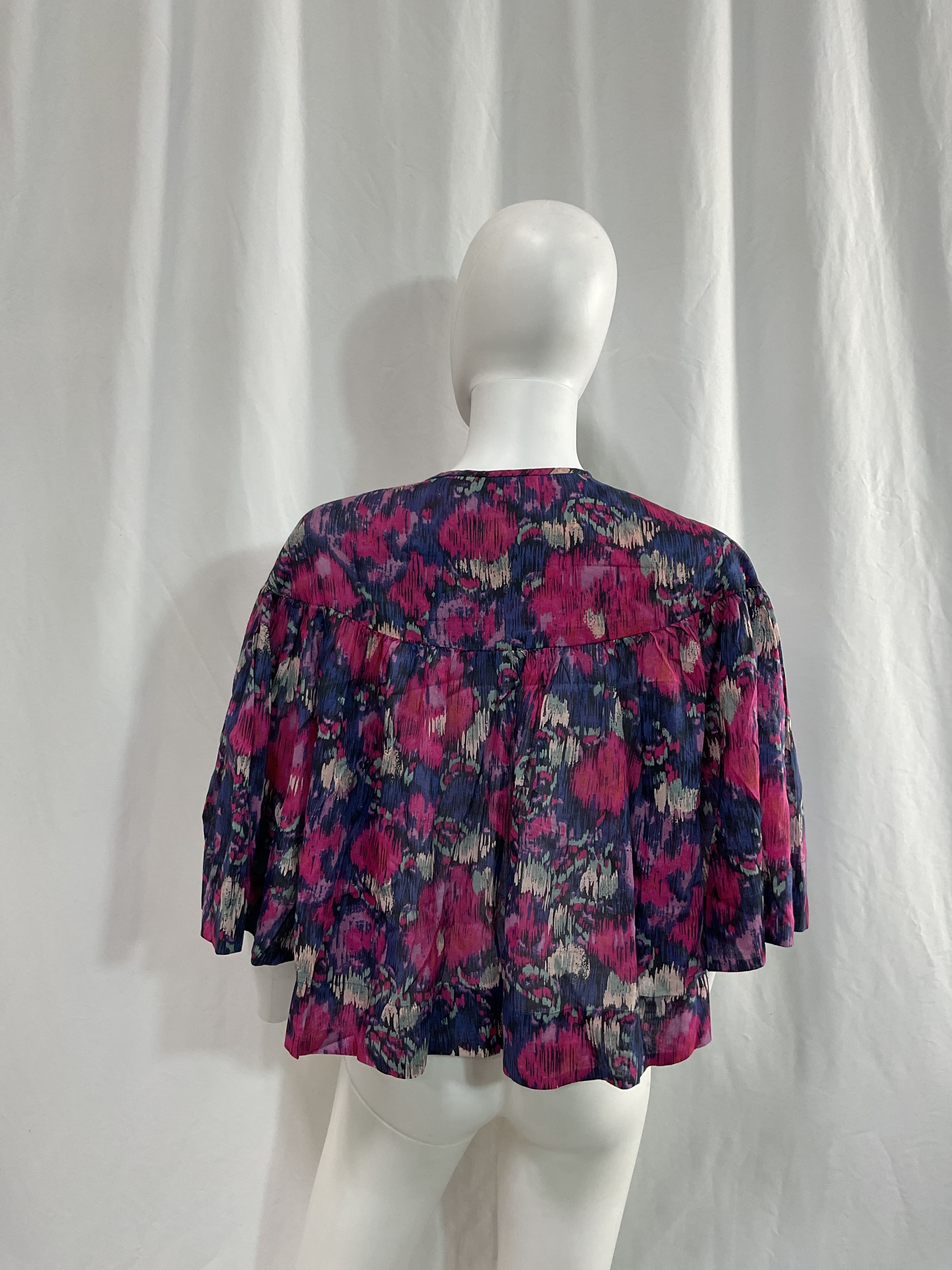 toile Miranda Floral Cropped Top - Image 2