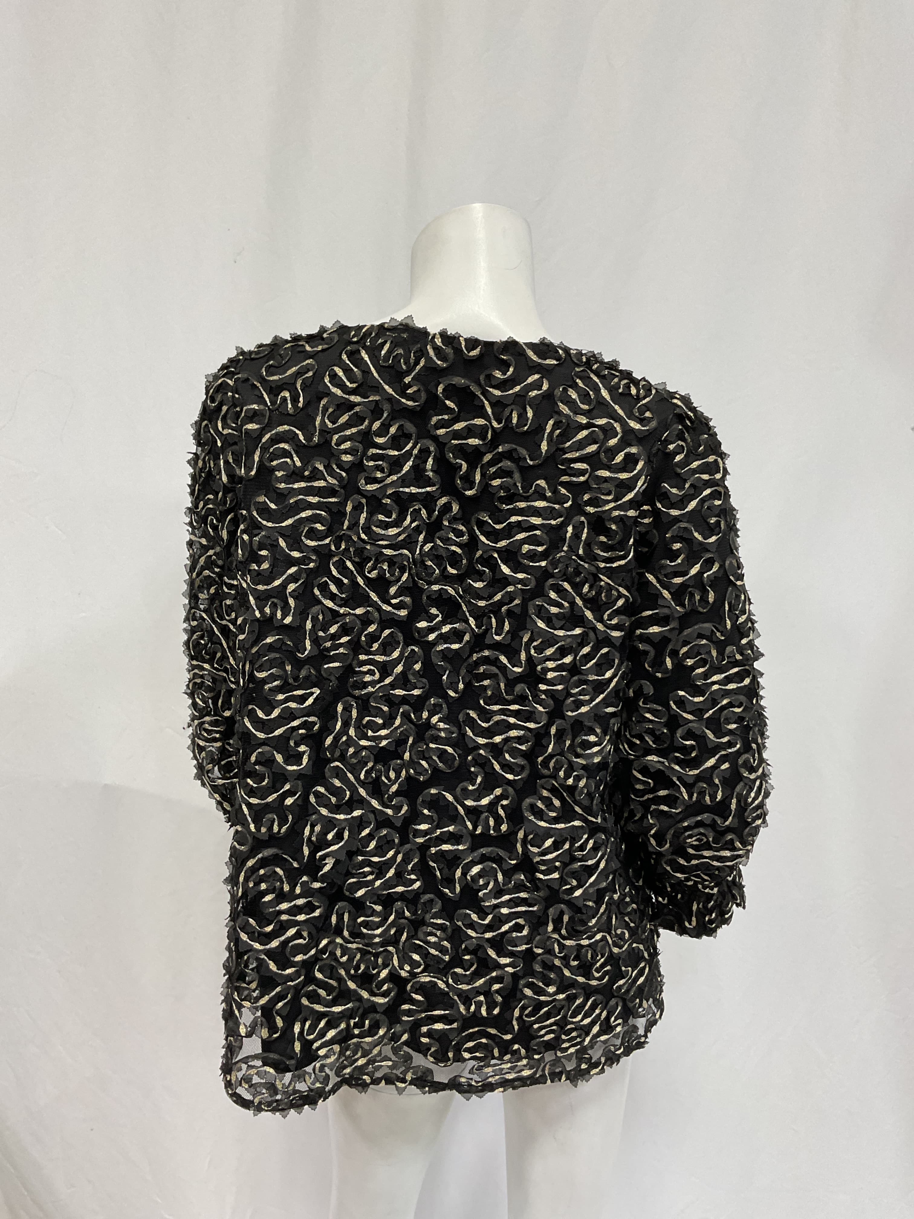 Nightly Organza Easton Blouse - Image 2