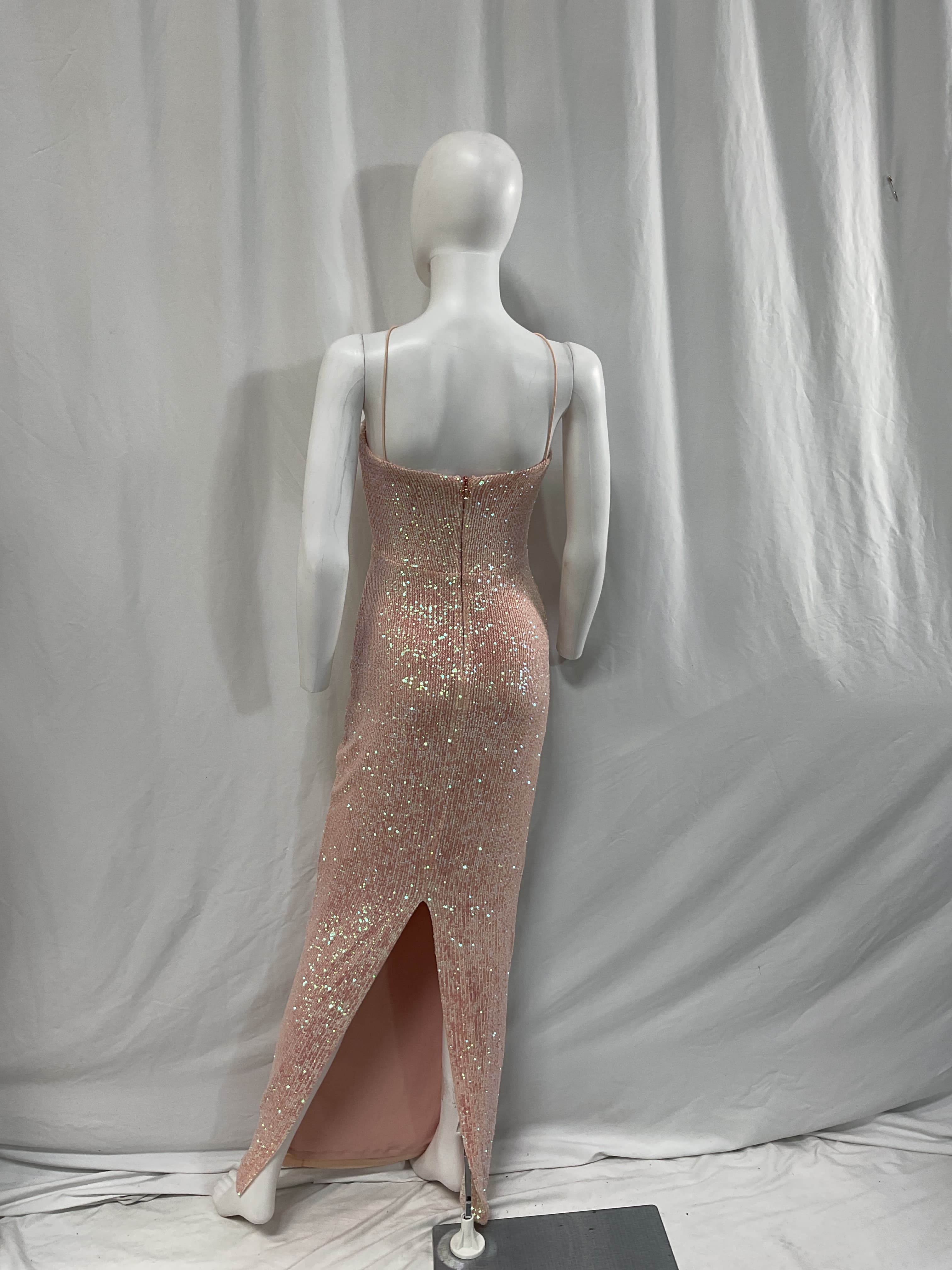 Supreme Maxi Dress In Sorbet - Image 3
