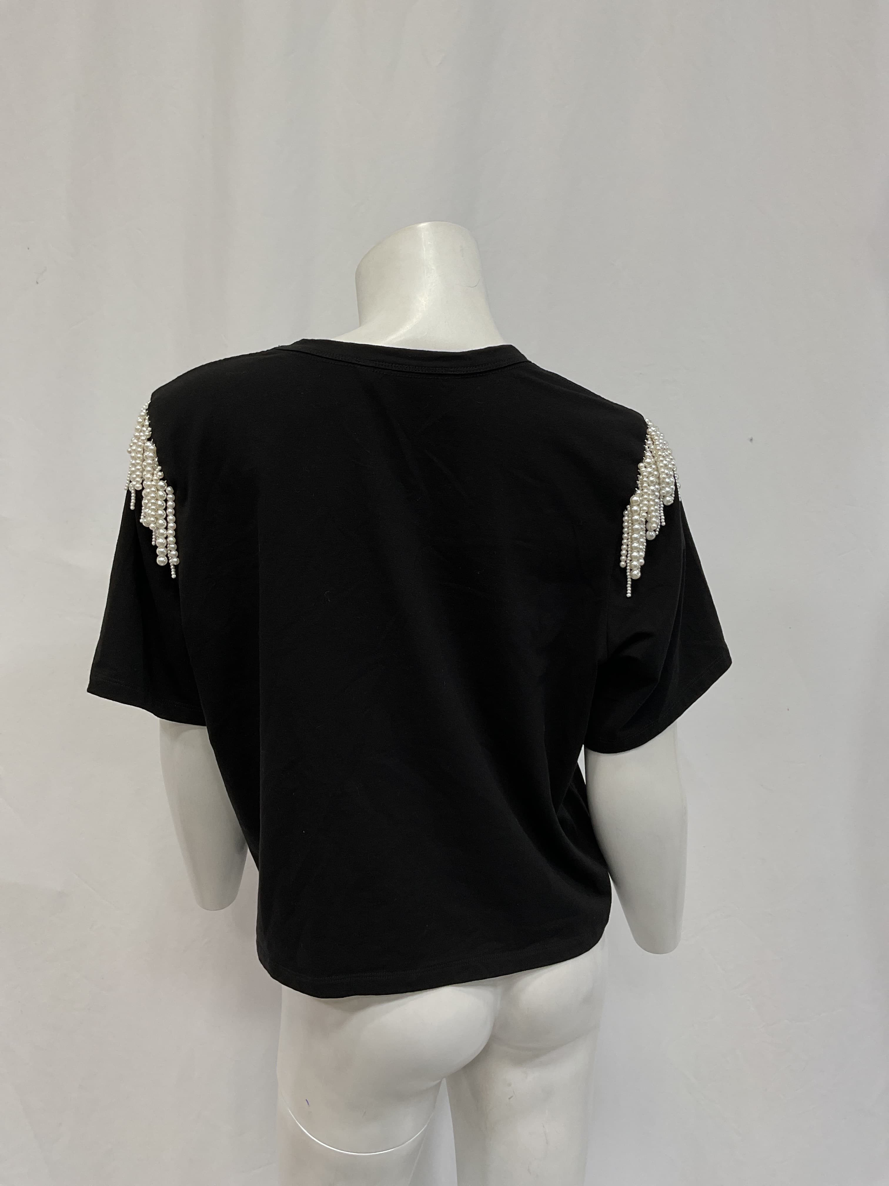 Rumia Tee In Black - Image 3