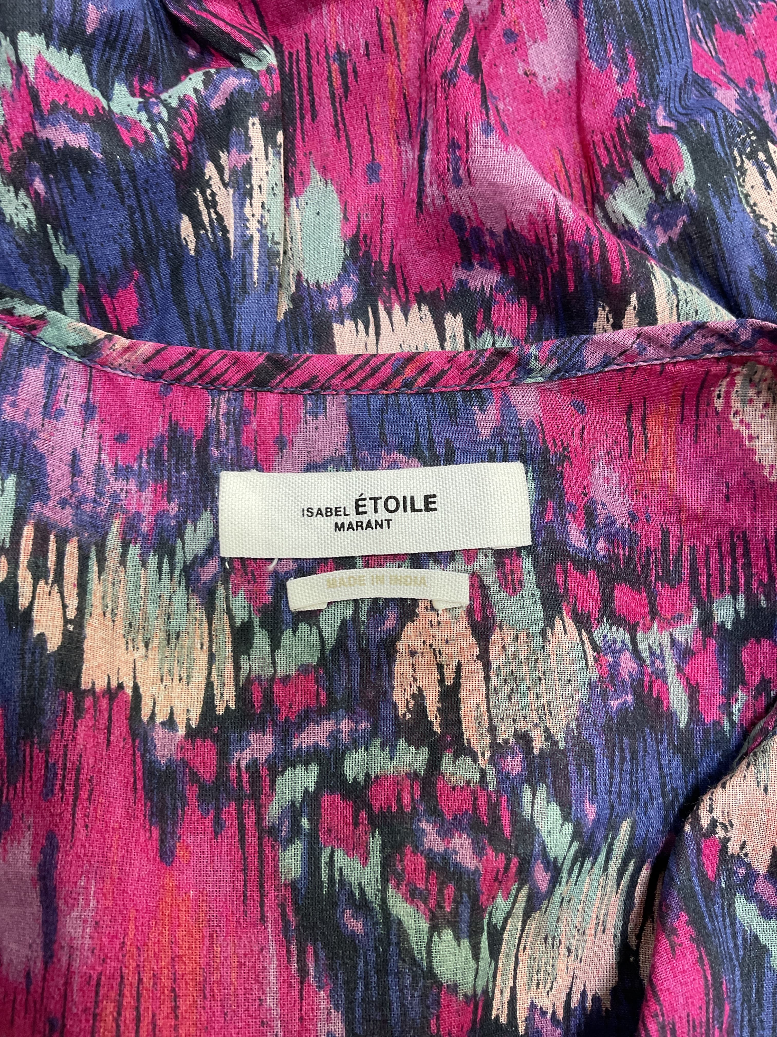 toile Miranda Floral Cropped Top - Image 3