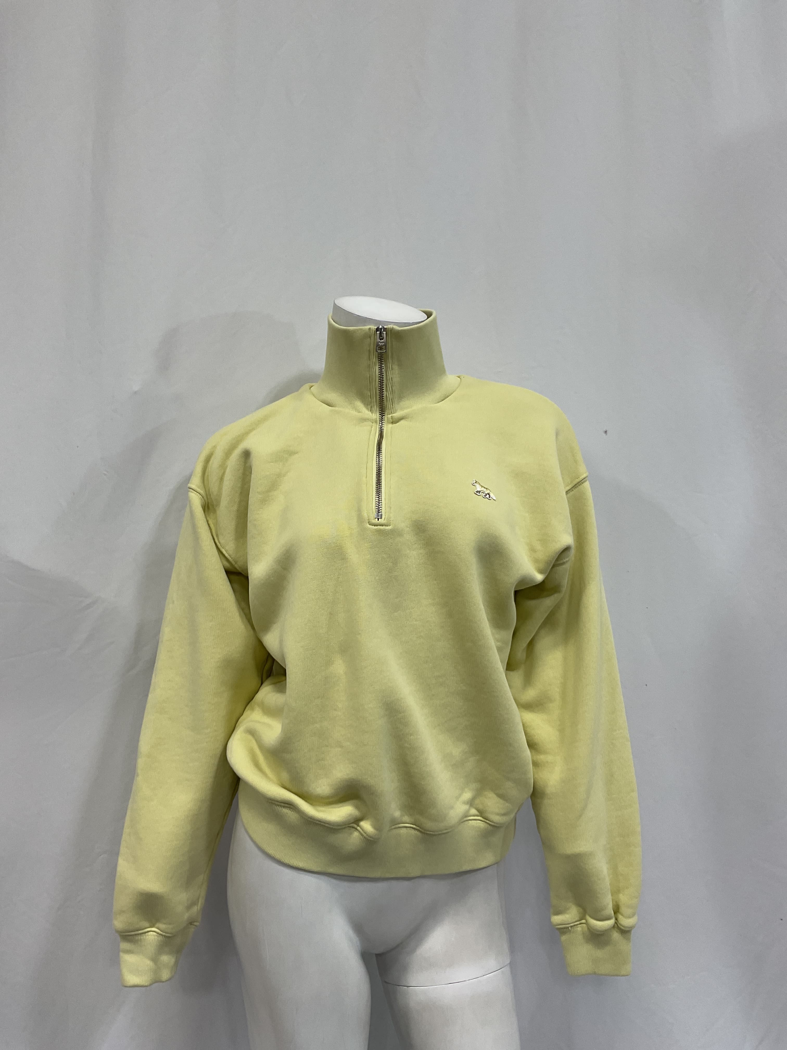 Yellow Baby Fox Sweatshirt - Image 4