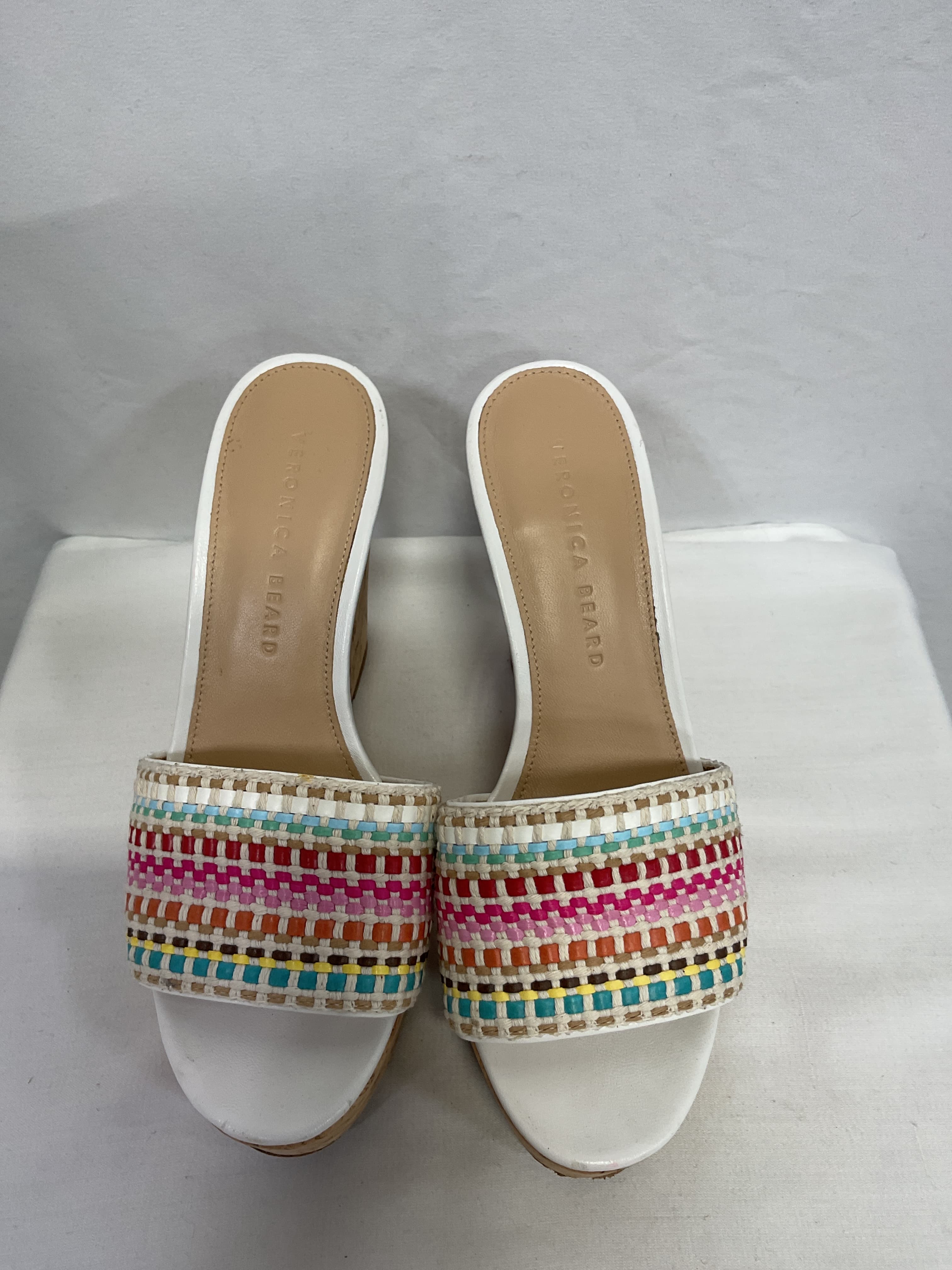 Dali Raffia Wedge Sandals - Image 4
