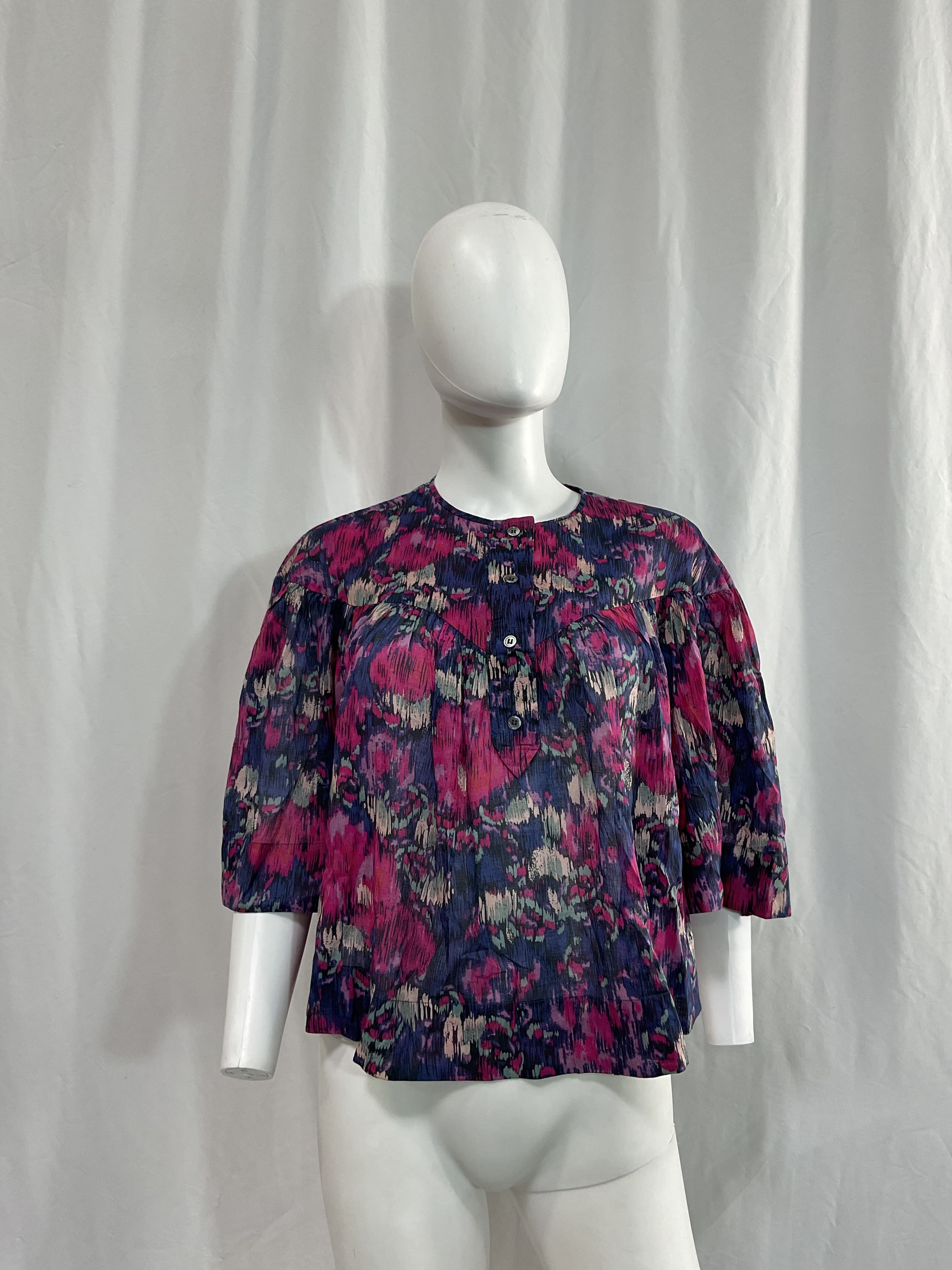 toile Miranda Floral Cropped Top - Image 4