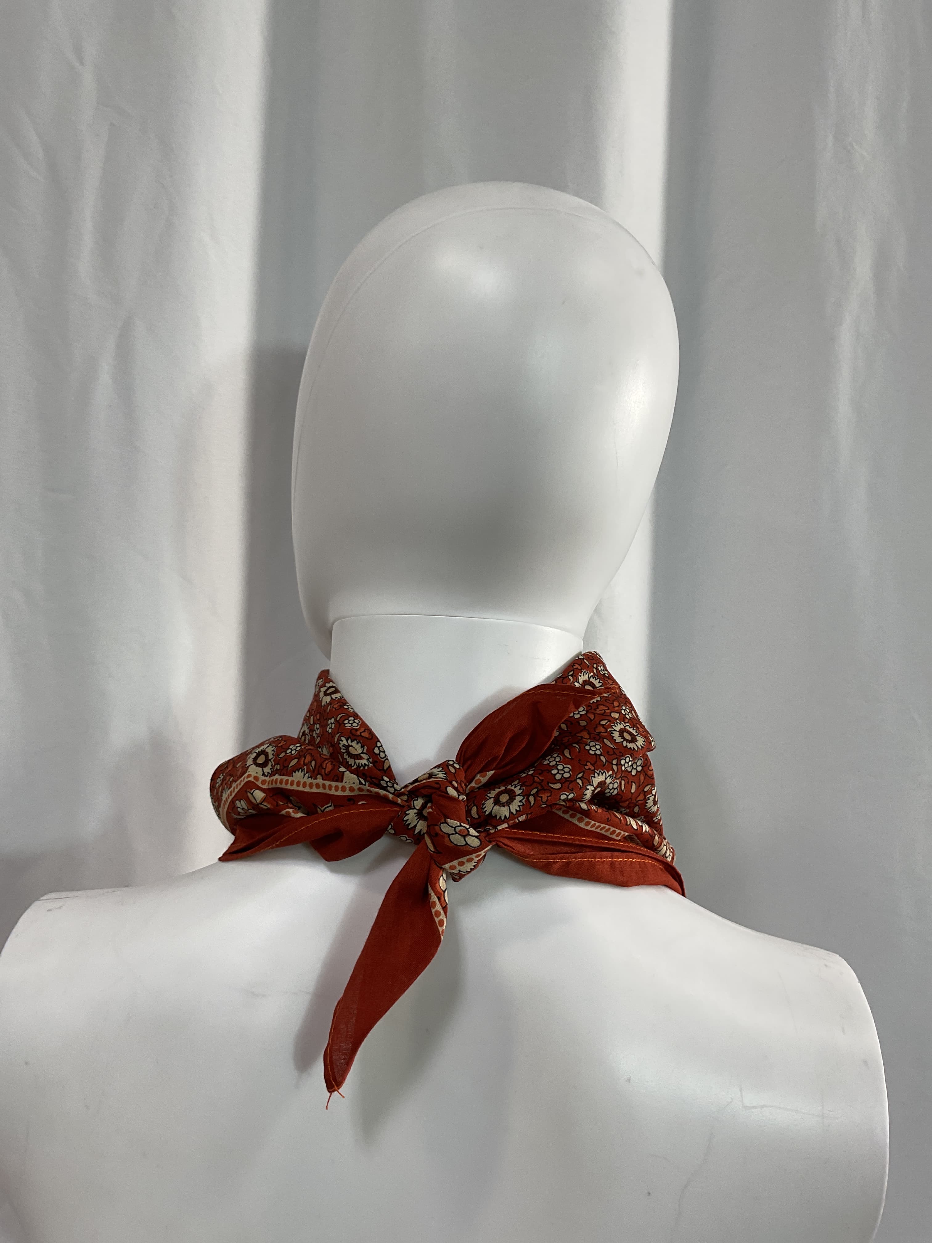 Floral Scarf - Image 2