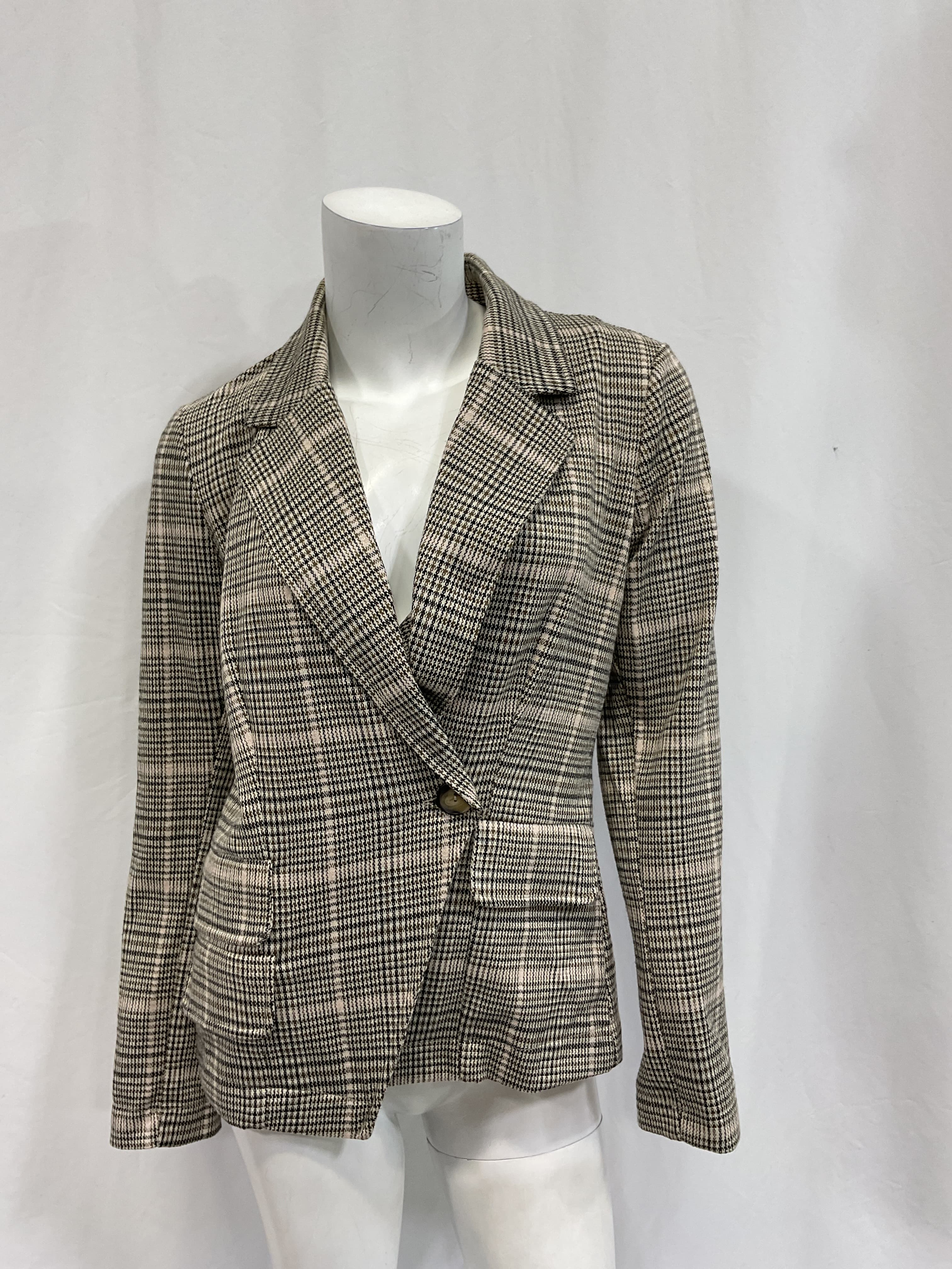 Collegiate Knit Blazer - Image 2