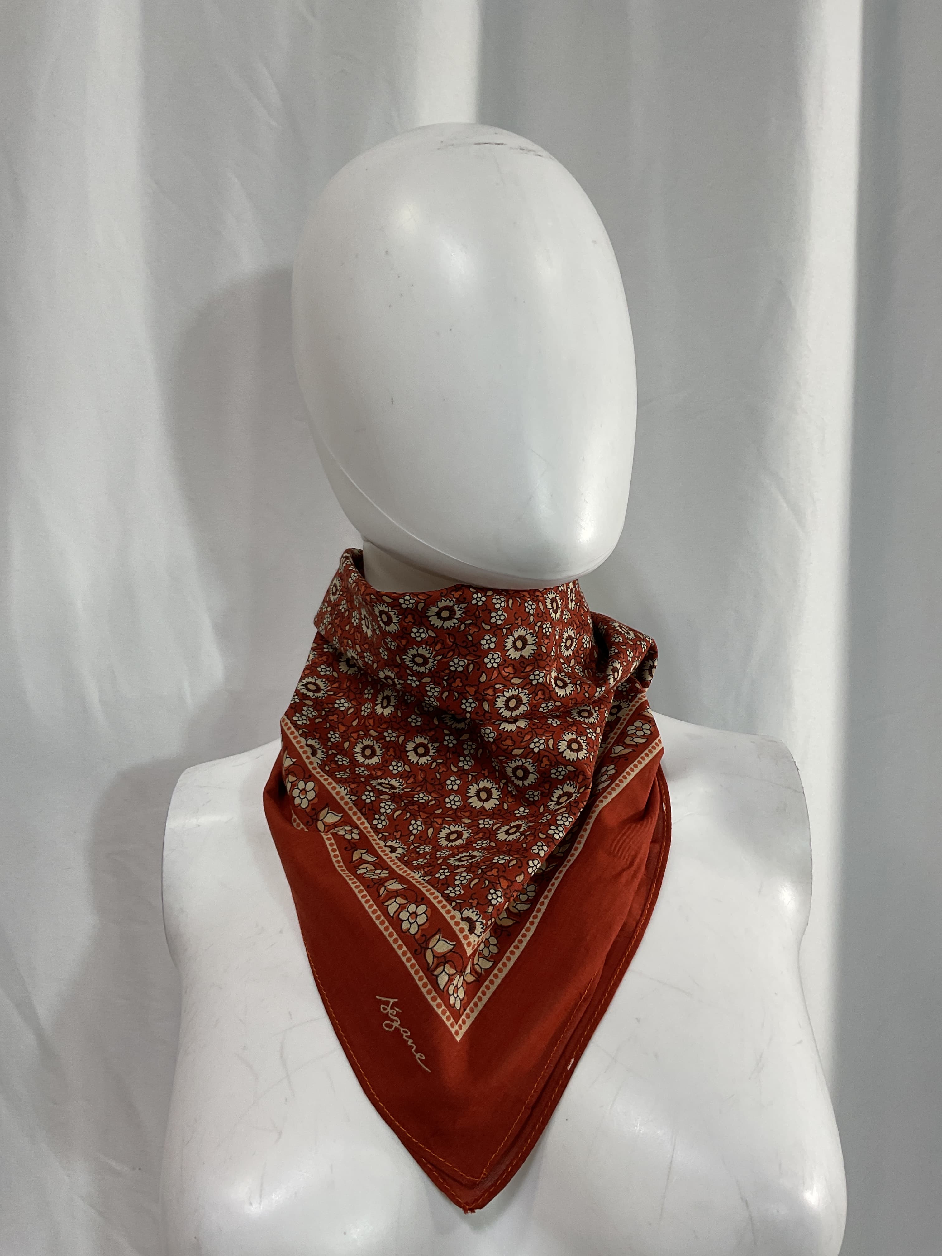 Floral Scarf - Image 3