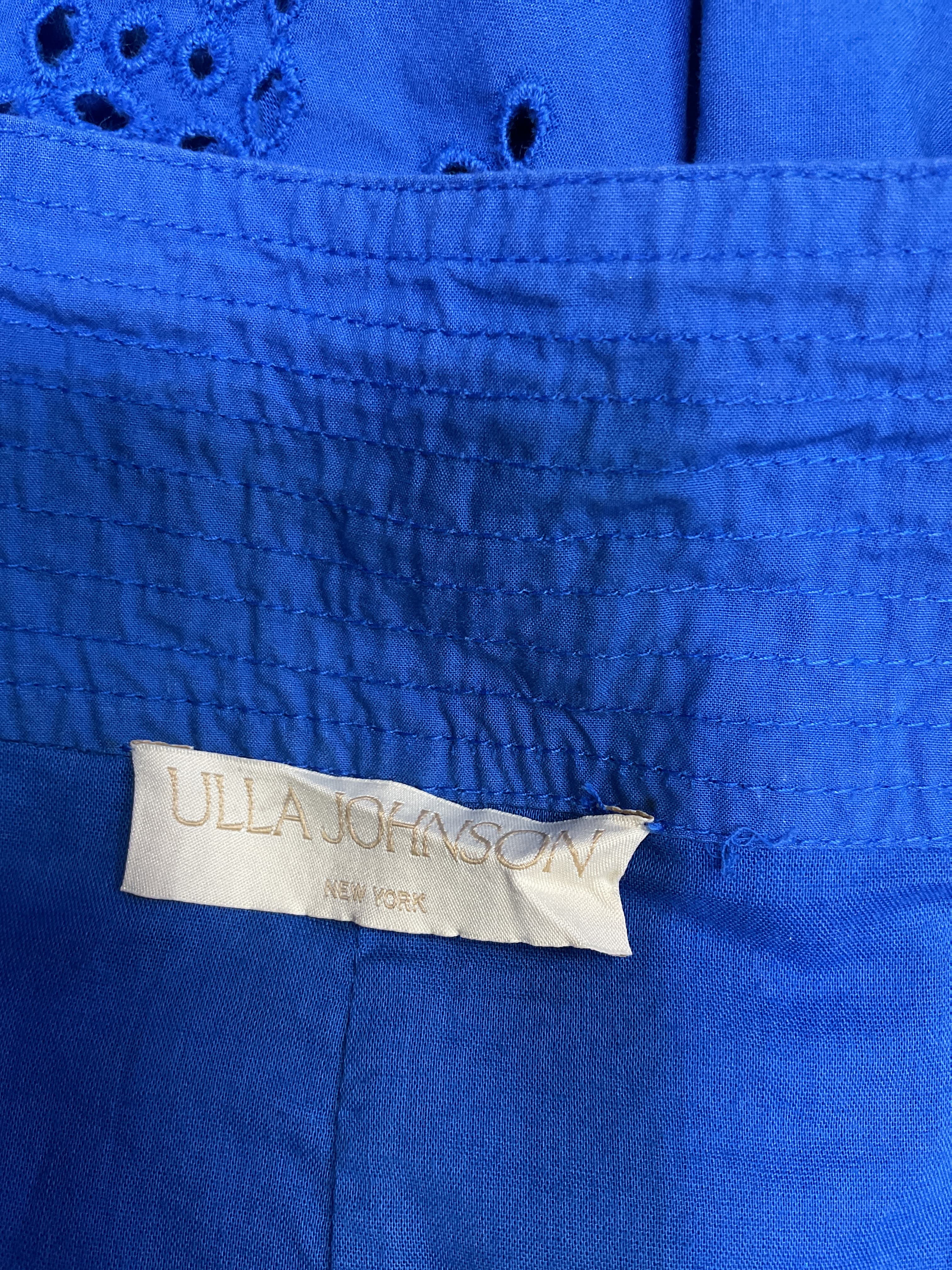 Sabine Shorts In Cobalt - Image 4