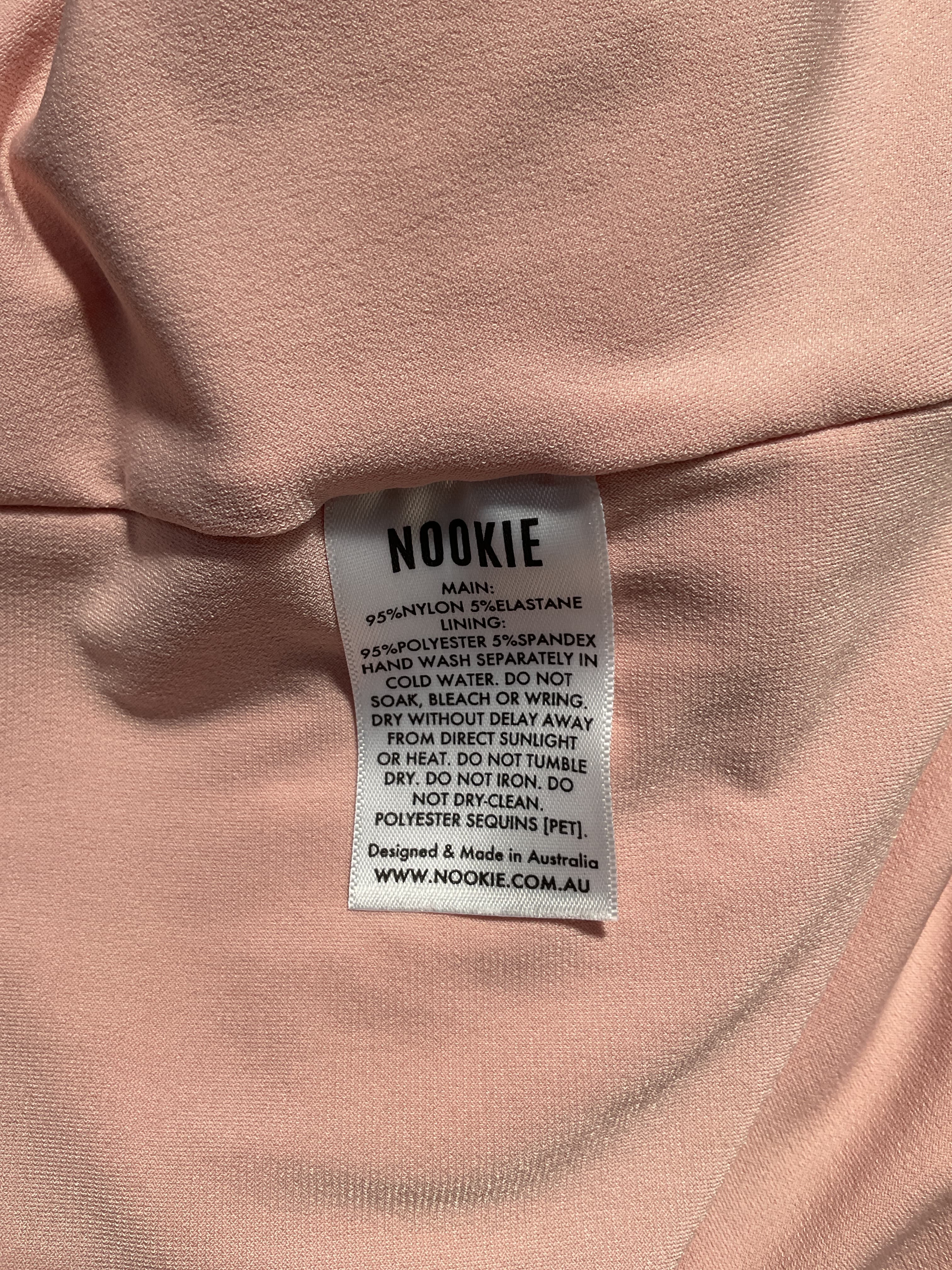 Supreme Maxi Dress In Sorbet - Image 4