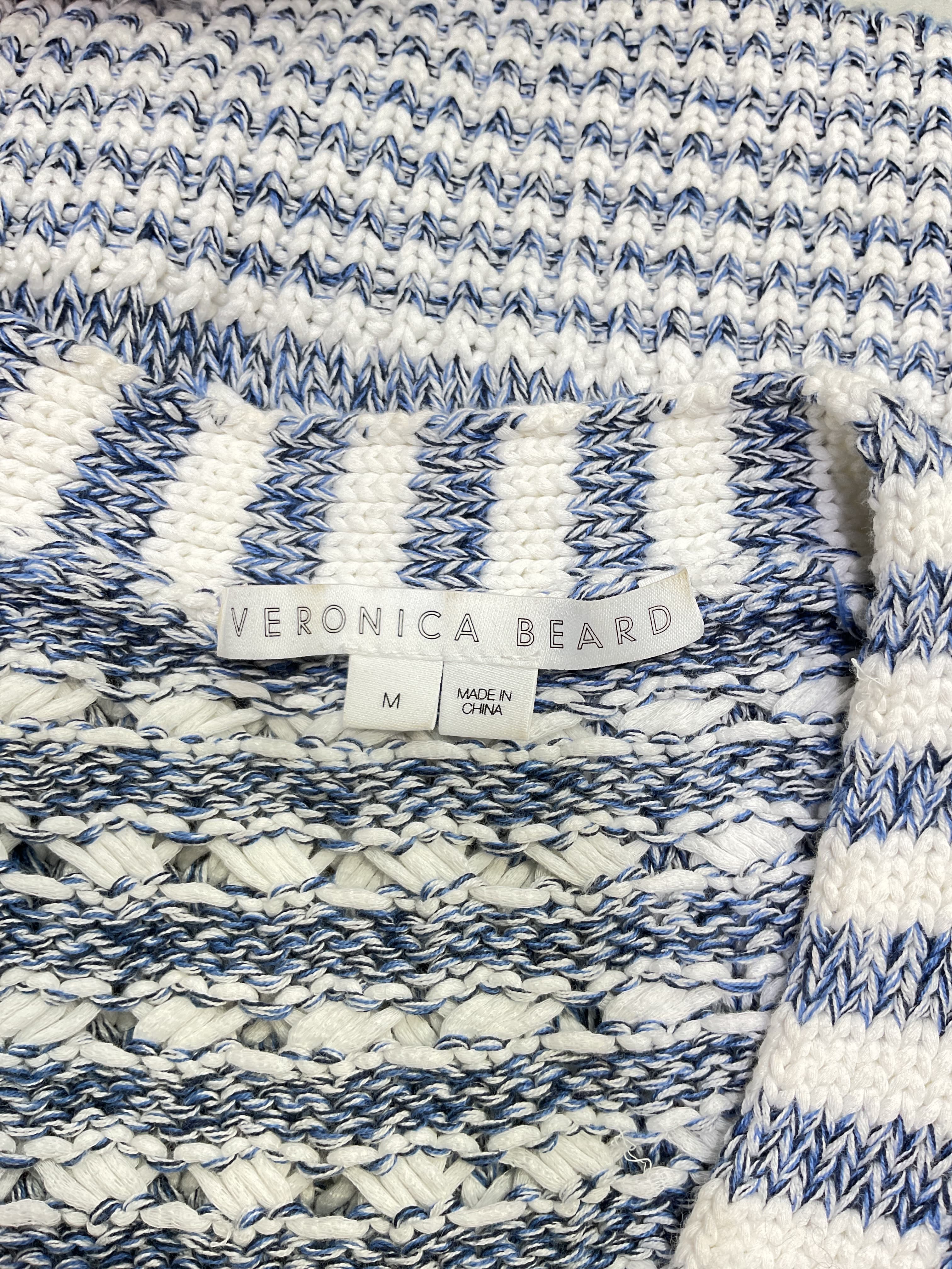 Artura Cardigan In Blue Multi - Image 4