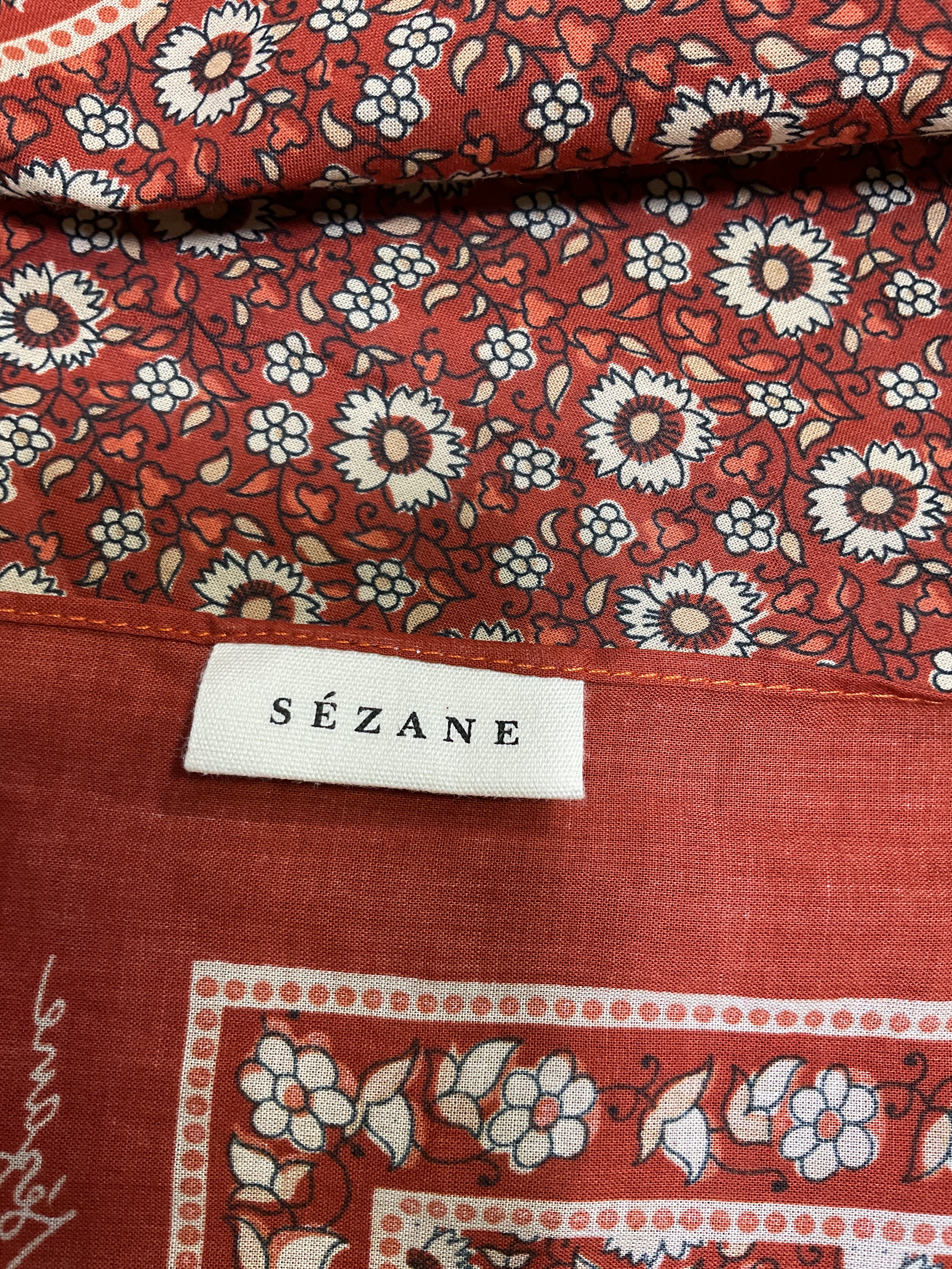 Floral Scarf - Image 4