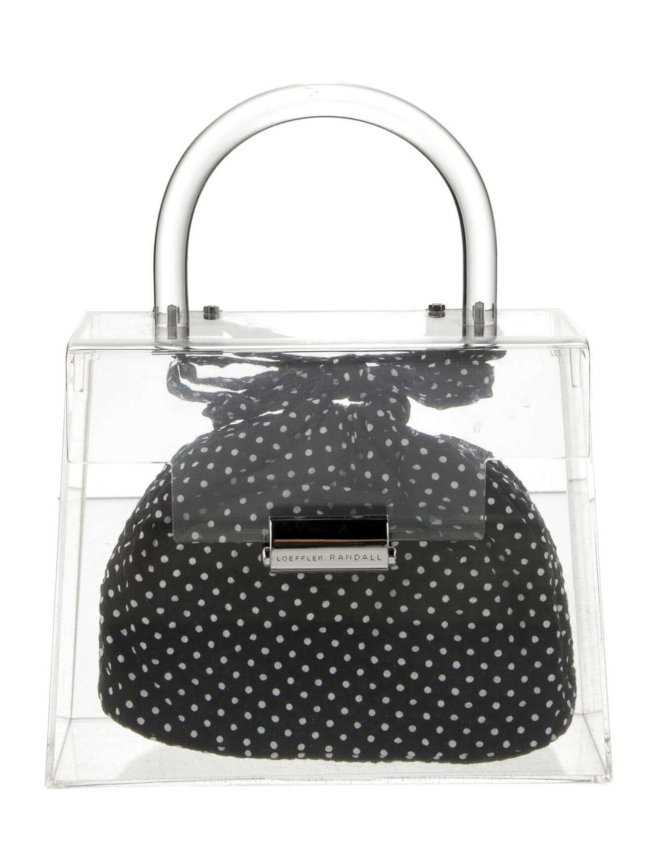 Acrylic Plastic Handle Bag - Image 1