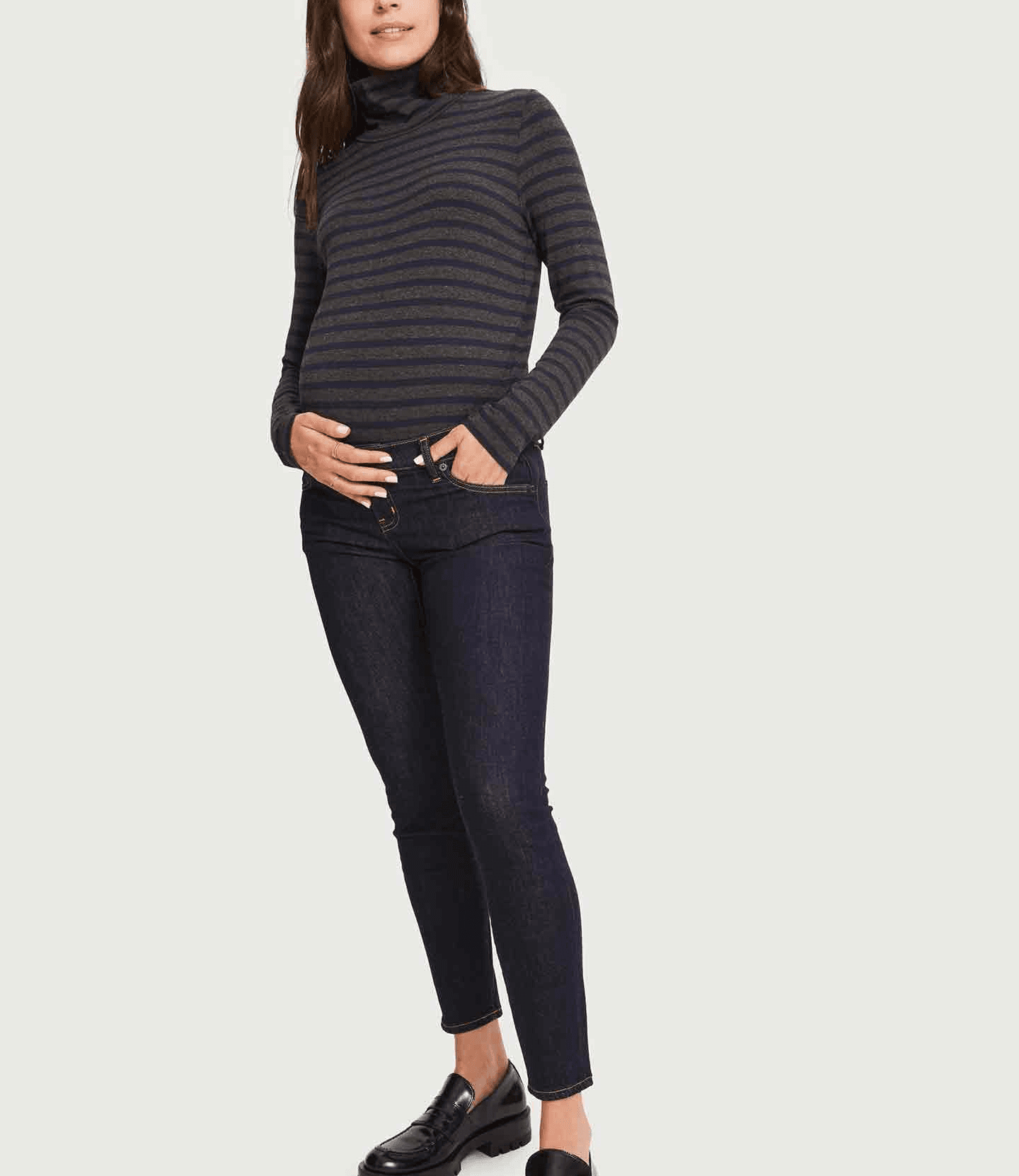 The Slim Maternity Jean - Image 1