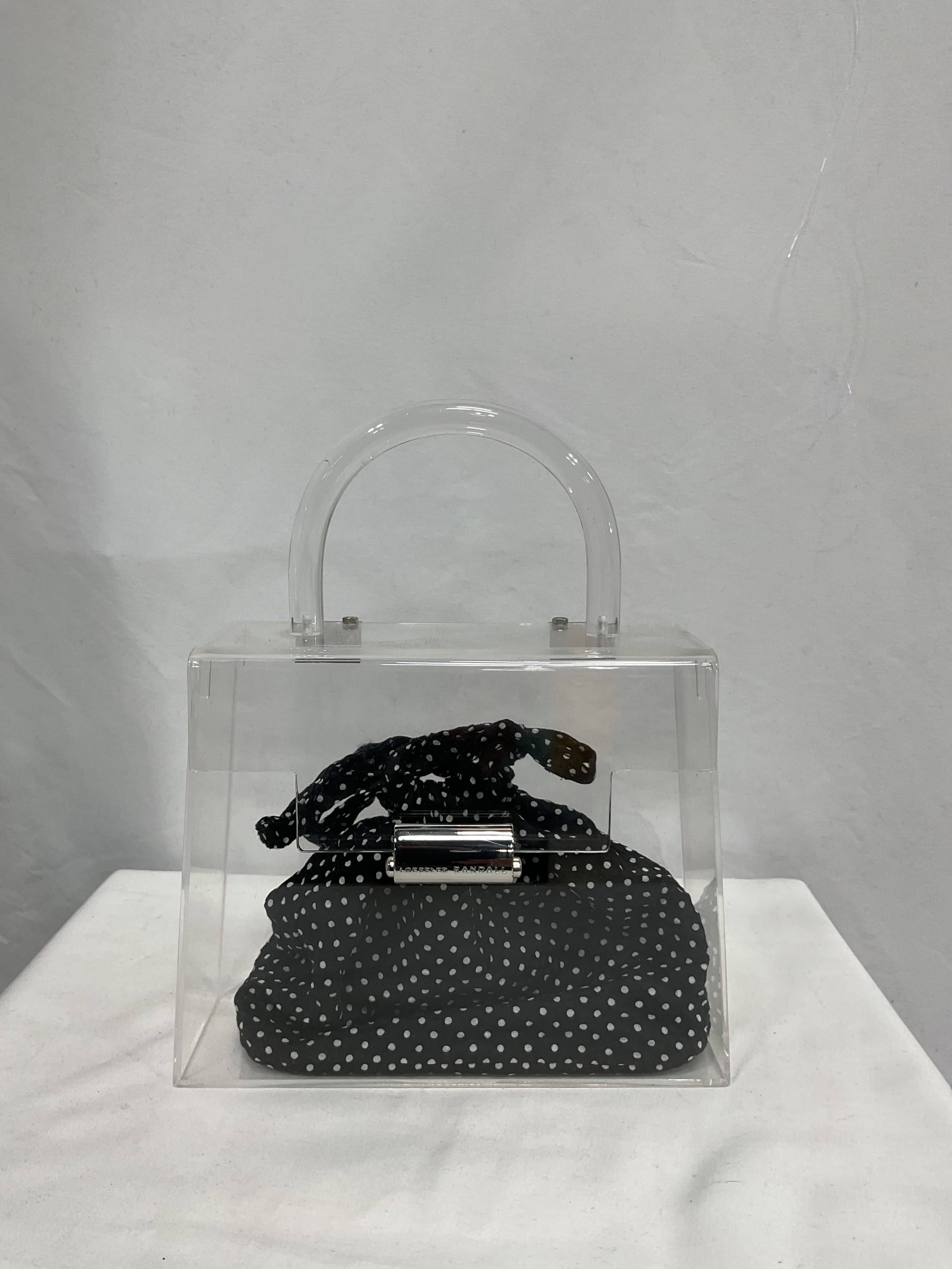 Acrylic Plastic Handle Bag - Image 2
