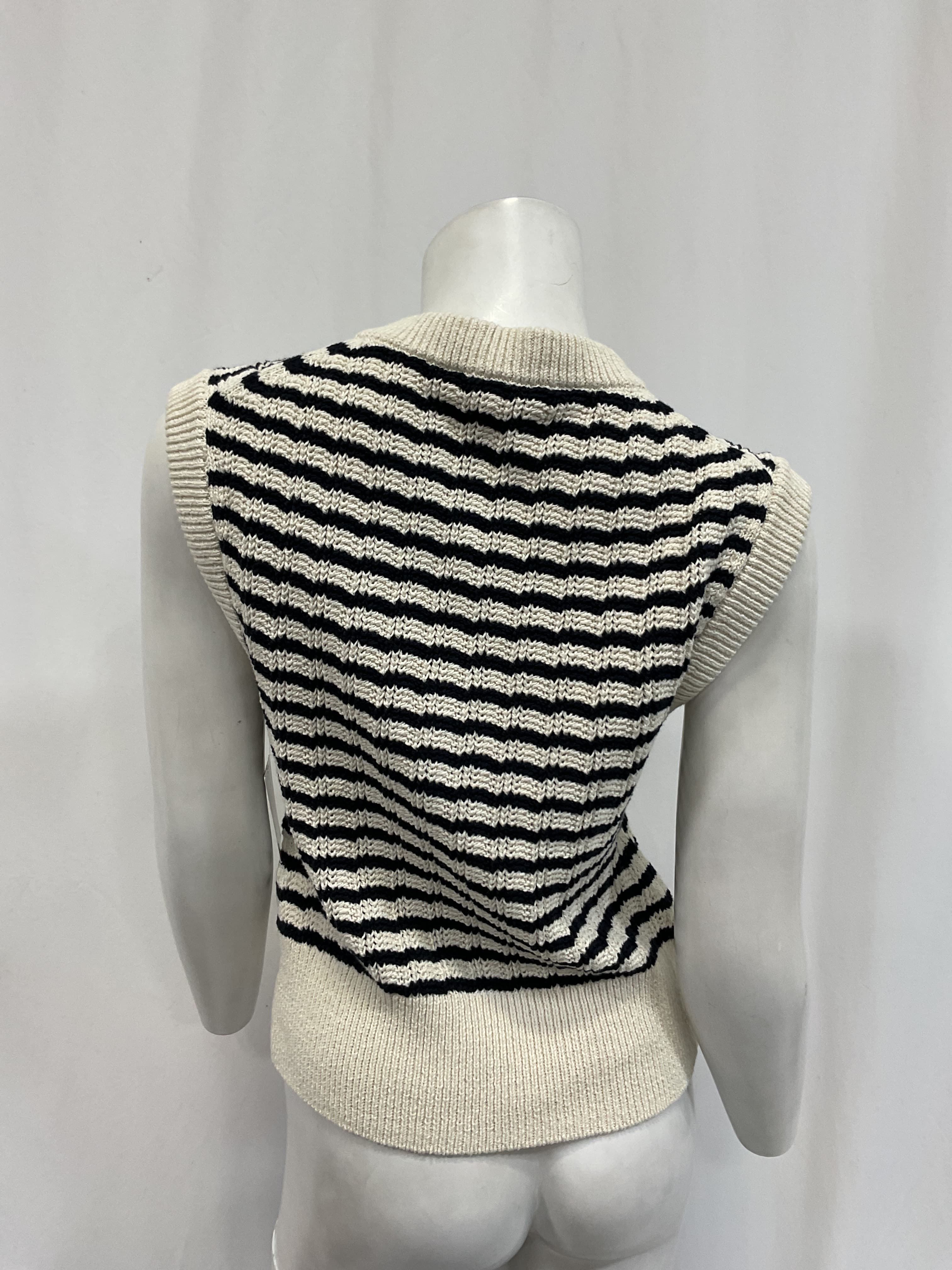Margo Striped Knit Top - Image 2