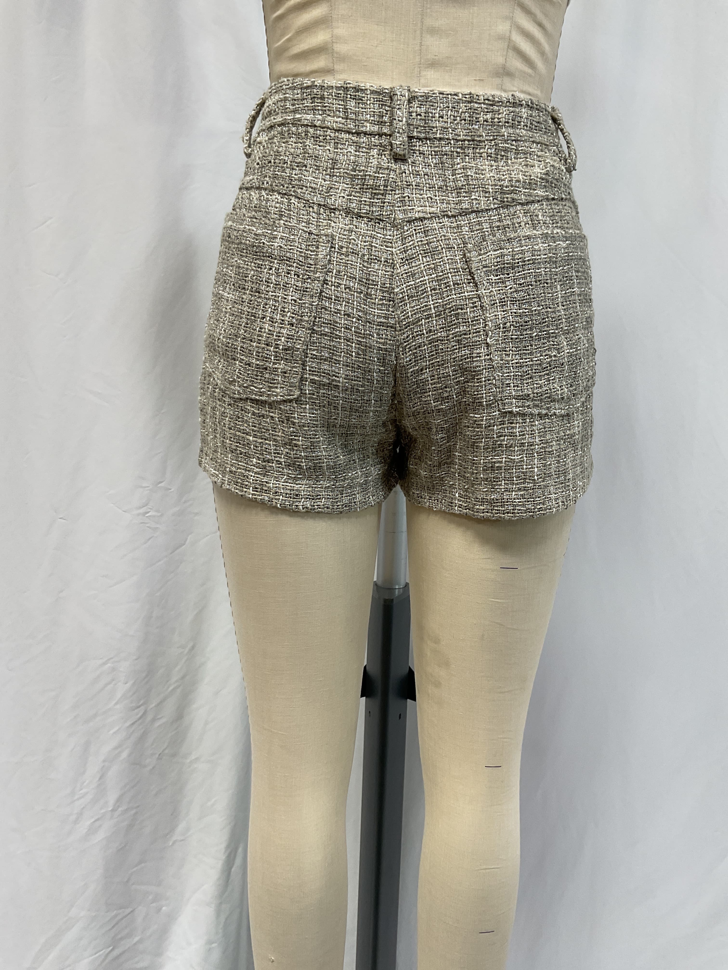 Dilana Short In Mixed Beige - Image 2