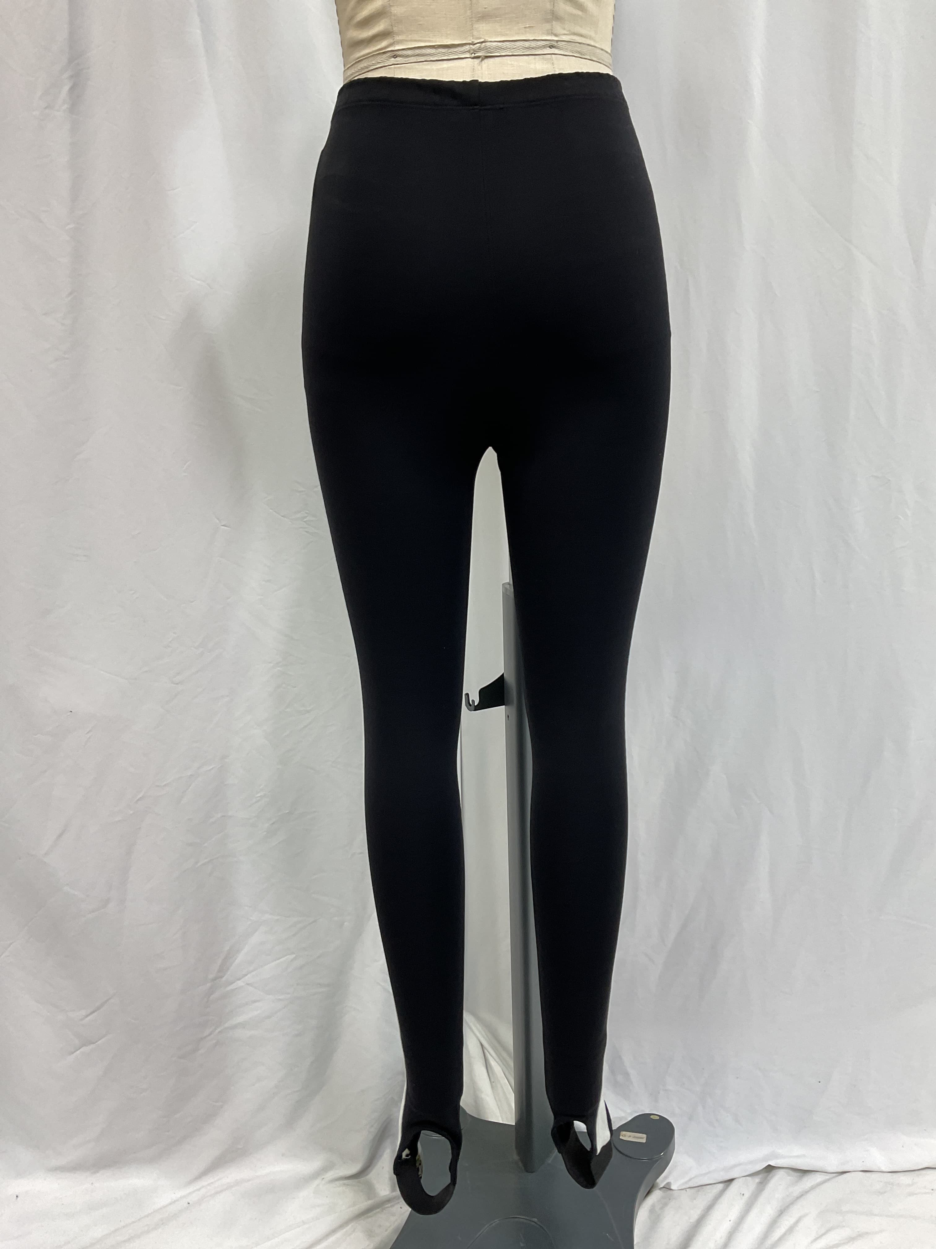Wardrobe.nyc For Fwrd Stirrup Legging In Black & White - Image 3
