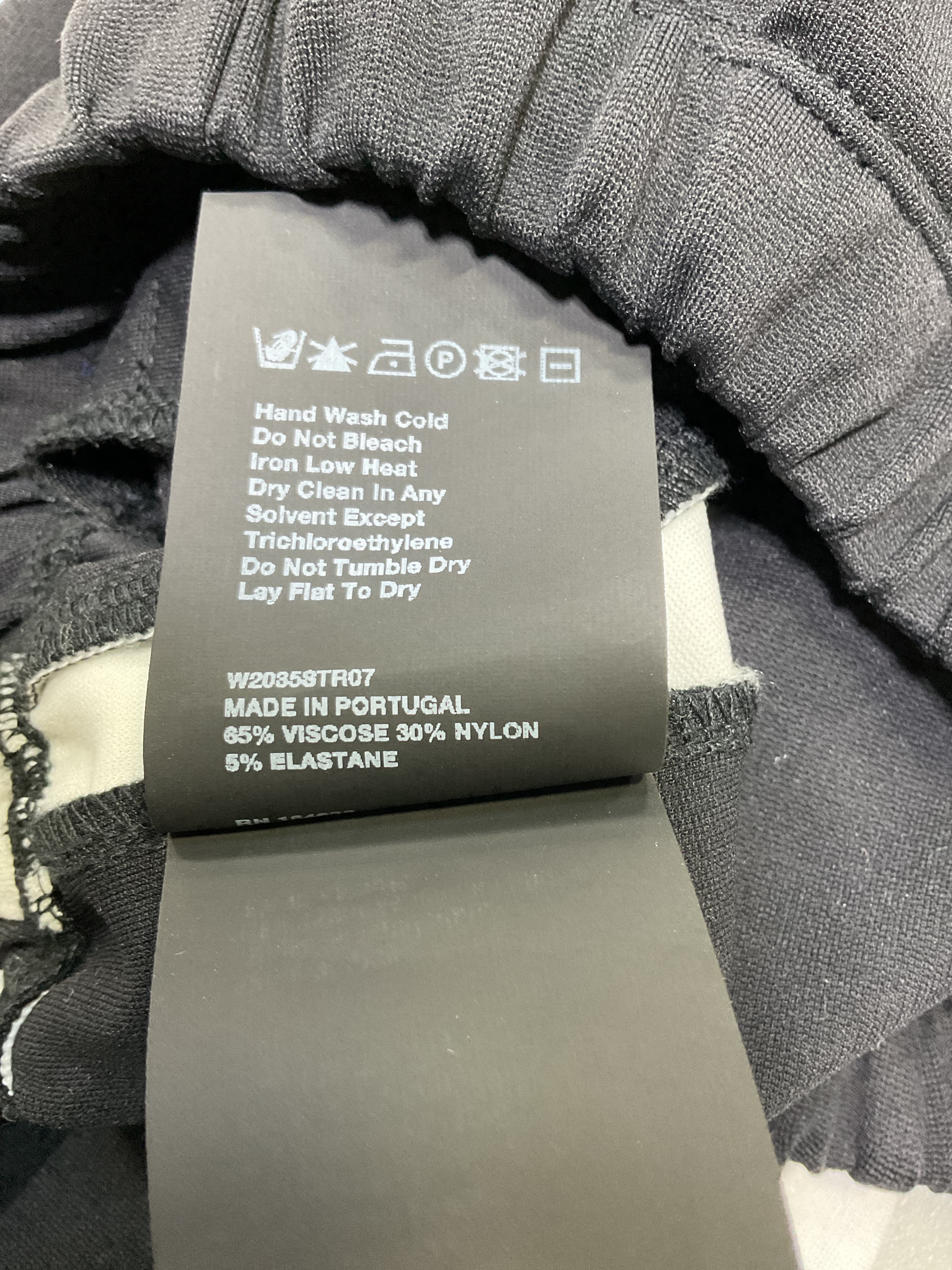 Wardrobe.nyc For Fwrd Stirrup Legging In Black & White - Image 2
