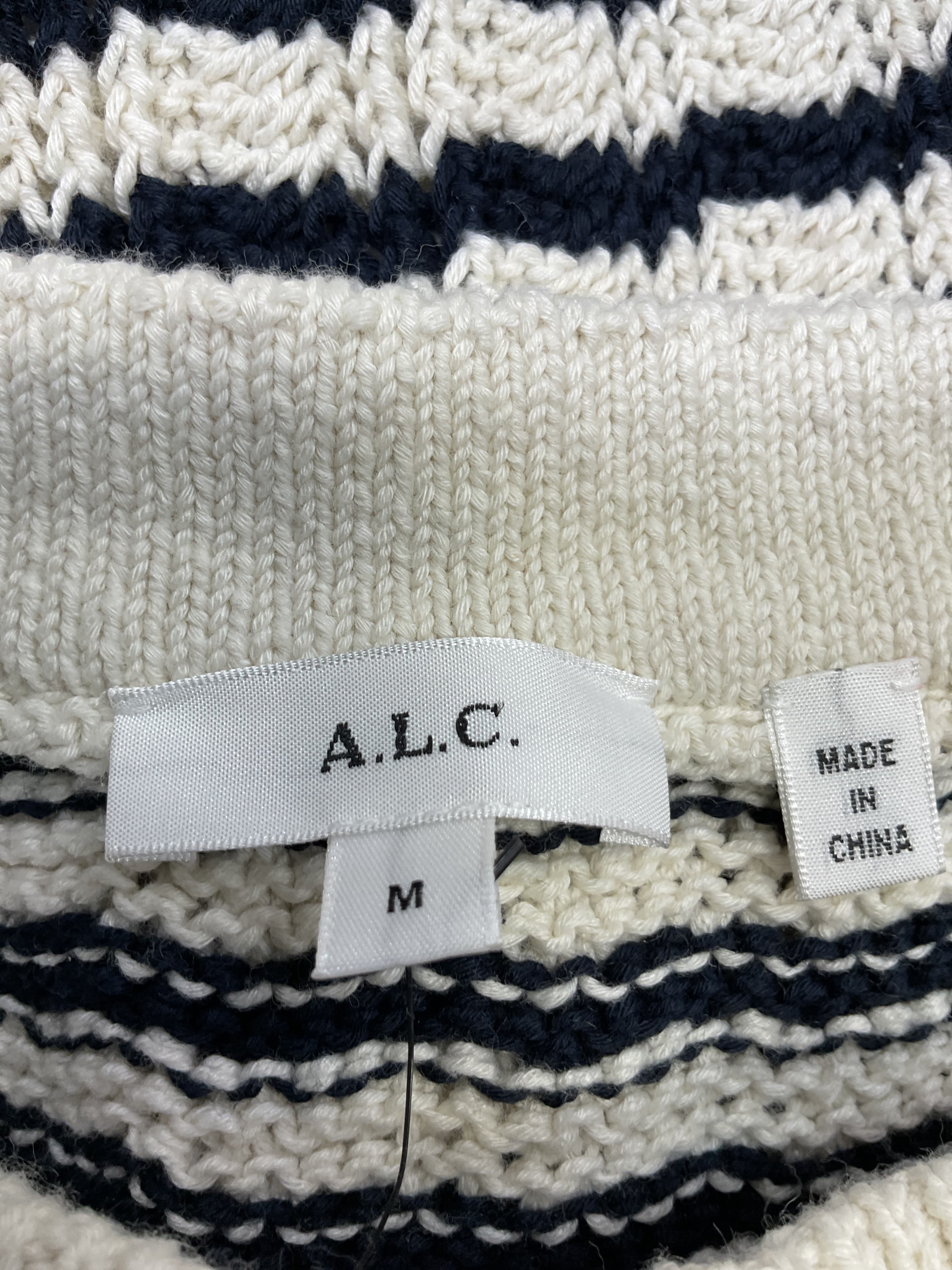 Margo Striped Knit Top - Image 3