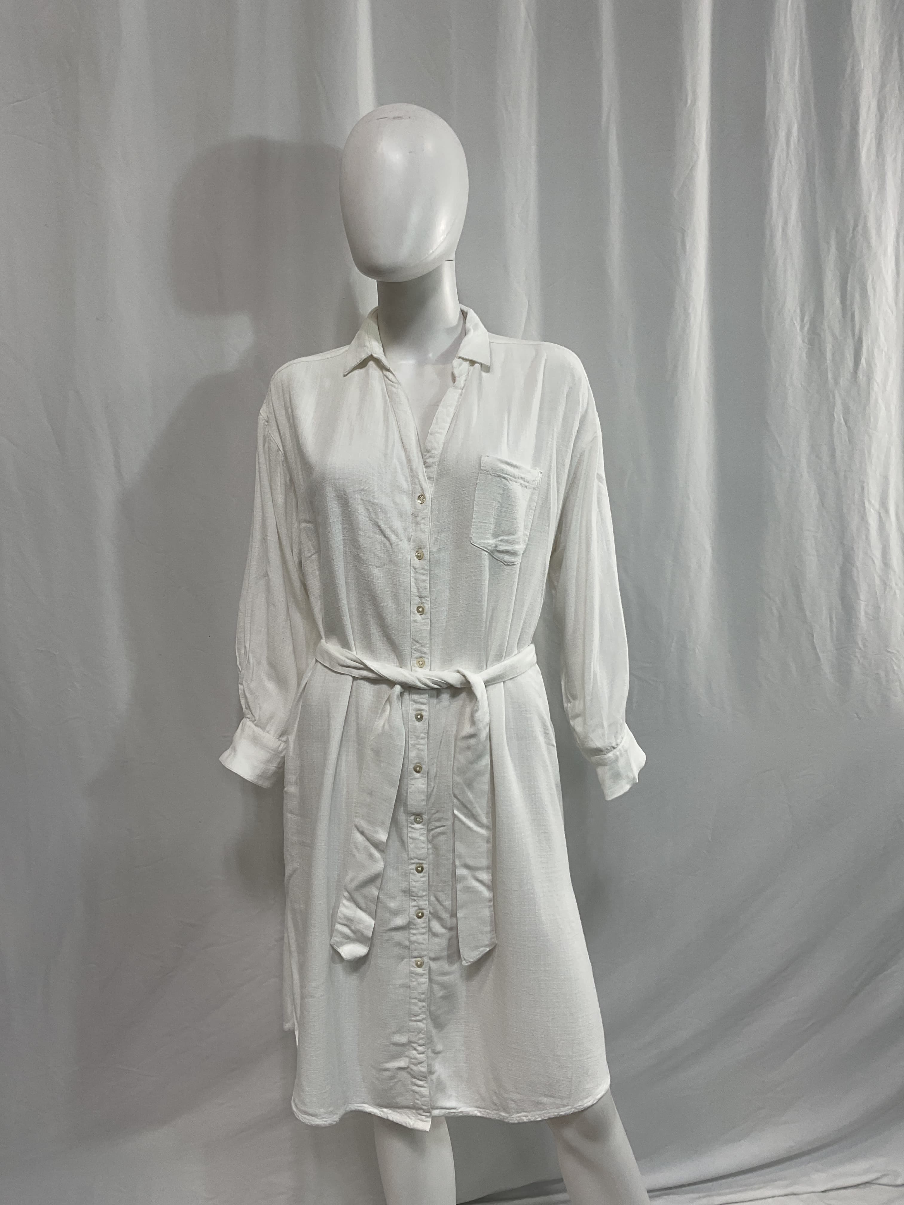 Barcelona Shirt Dress Swim Cover Up - Image 2