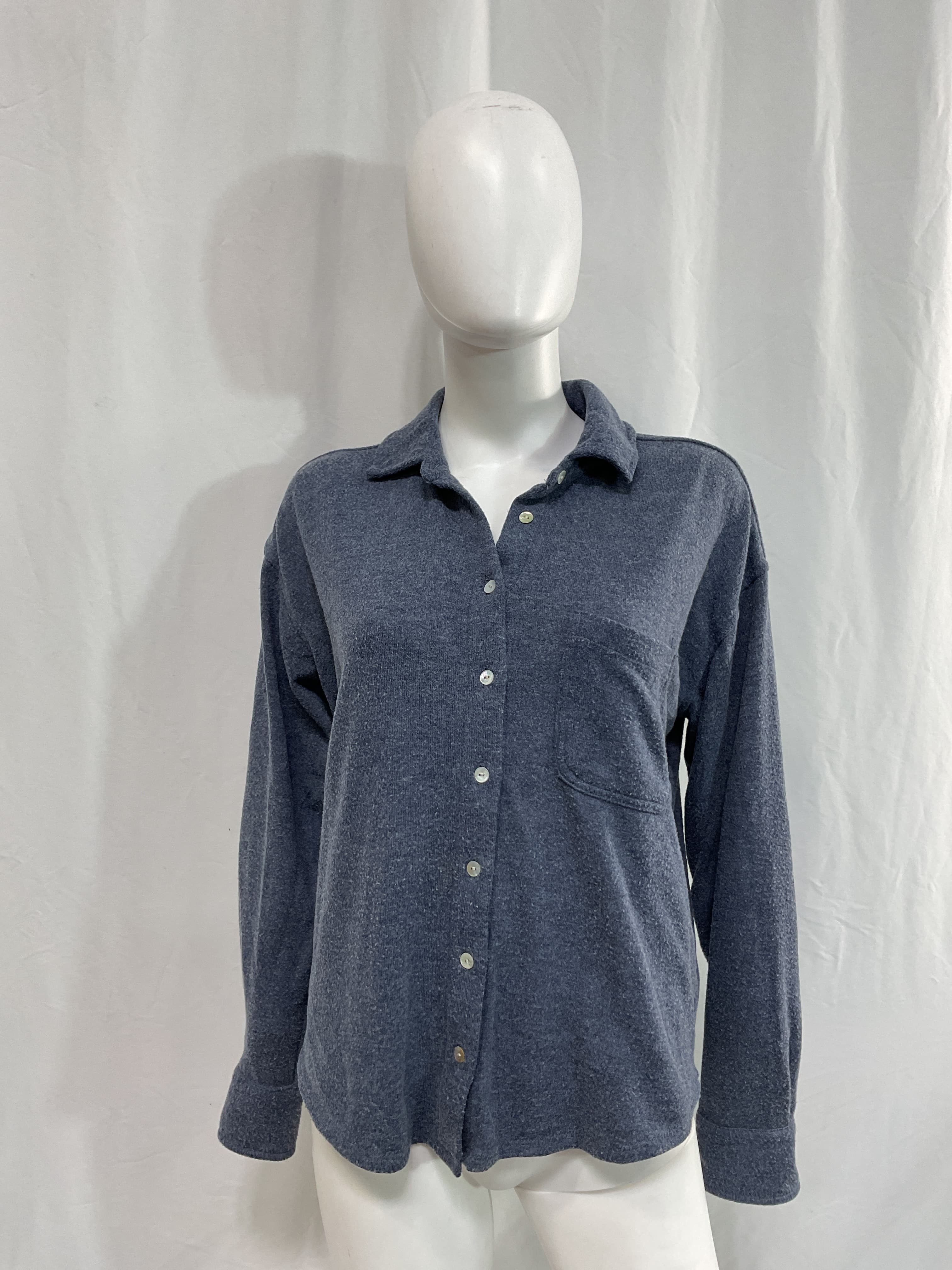 Sweater Button Down - Image 3