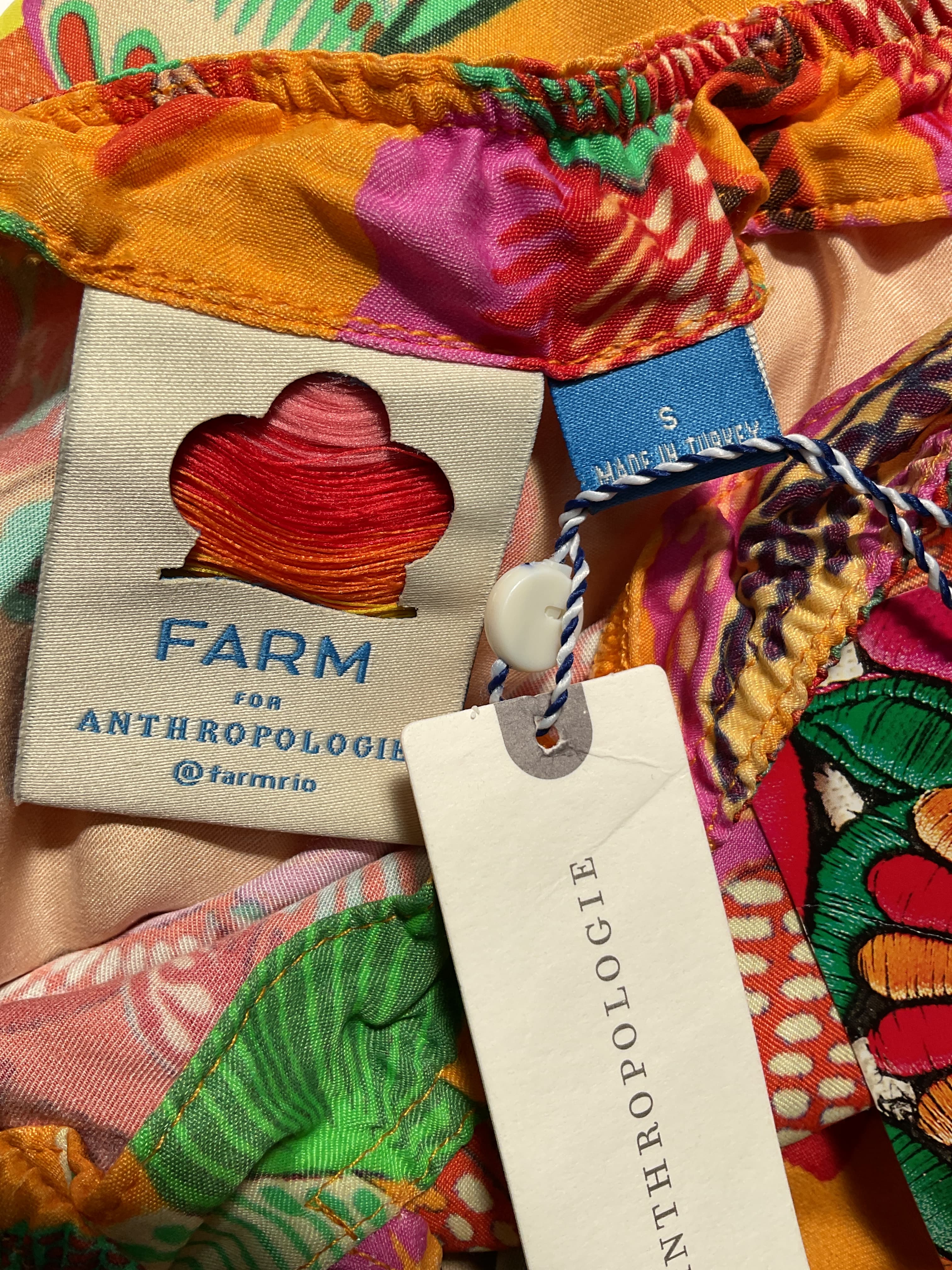 Farm X Anthropologie Single-Shoulder Printed Maxi Dress - Image 4