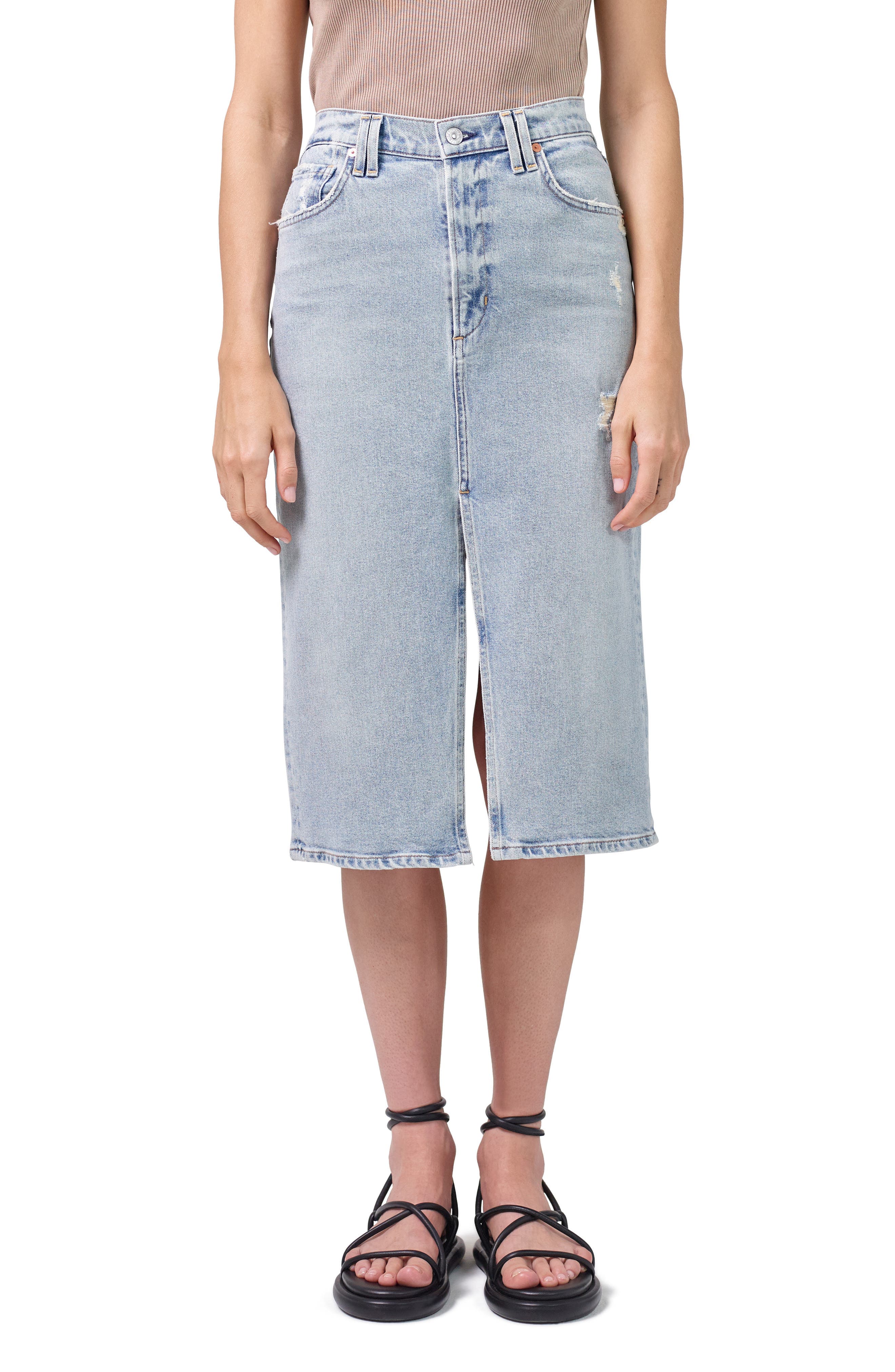 Bea Denim Skirt - Image 1
