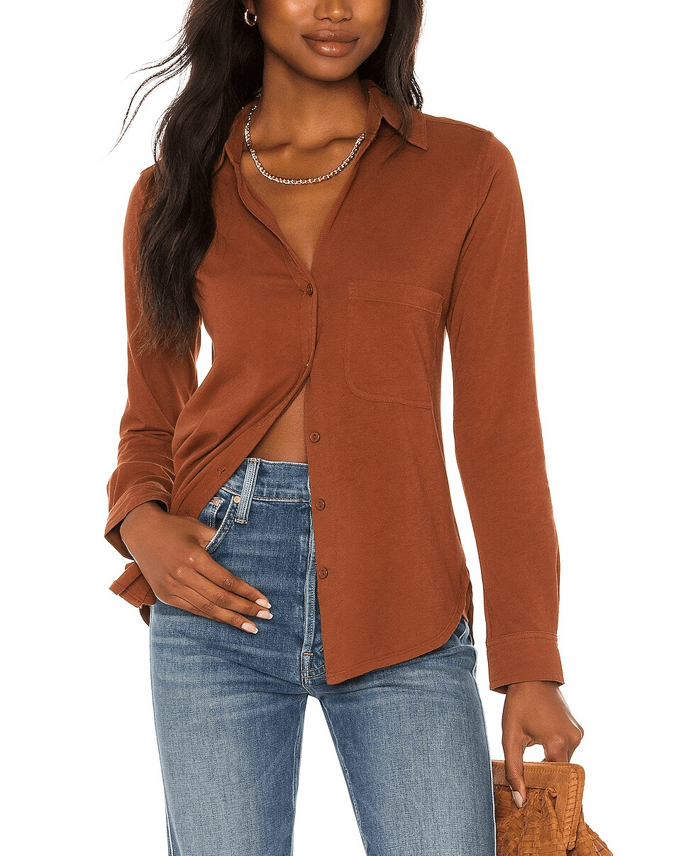 Button Up Top - Image 1