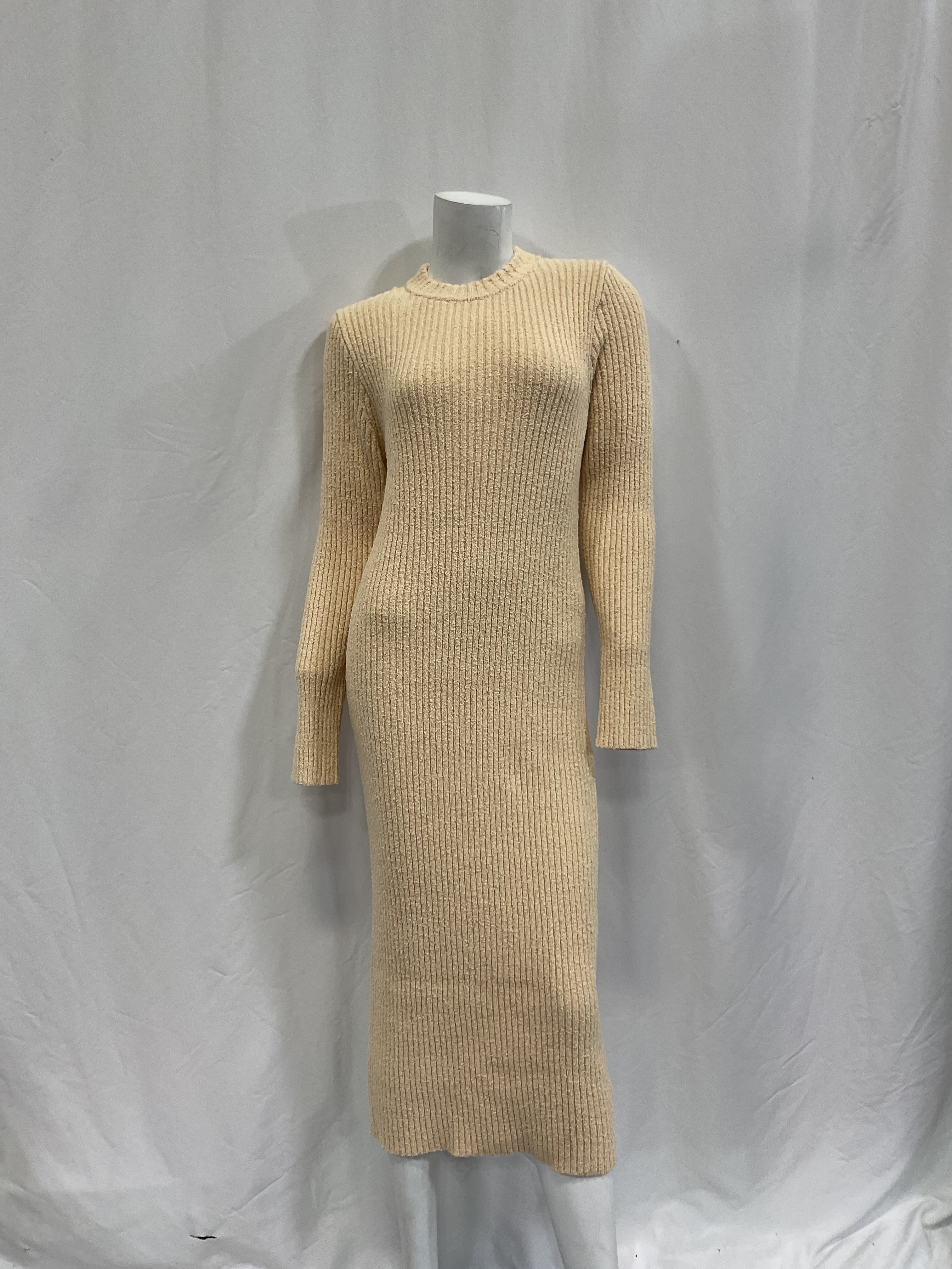 Ribbed Sweater-Dress - Image 2