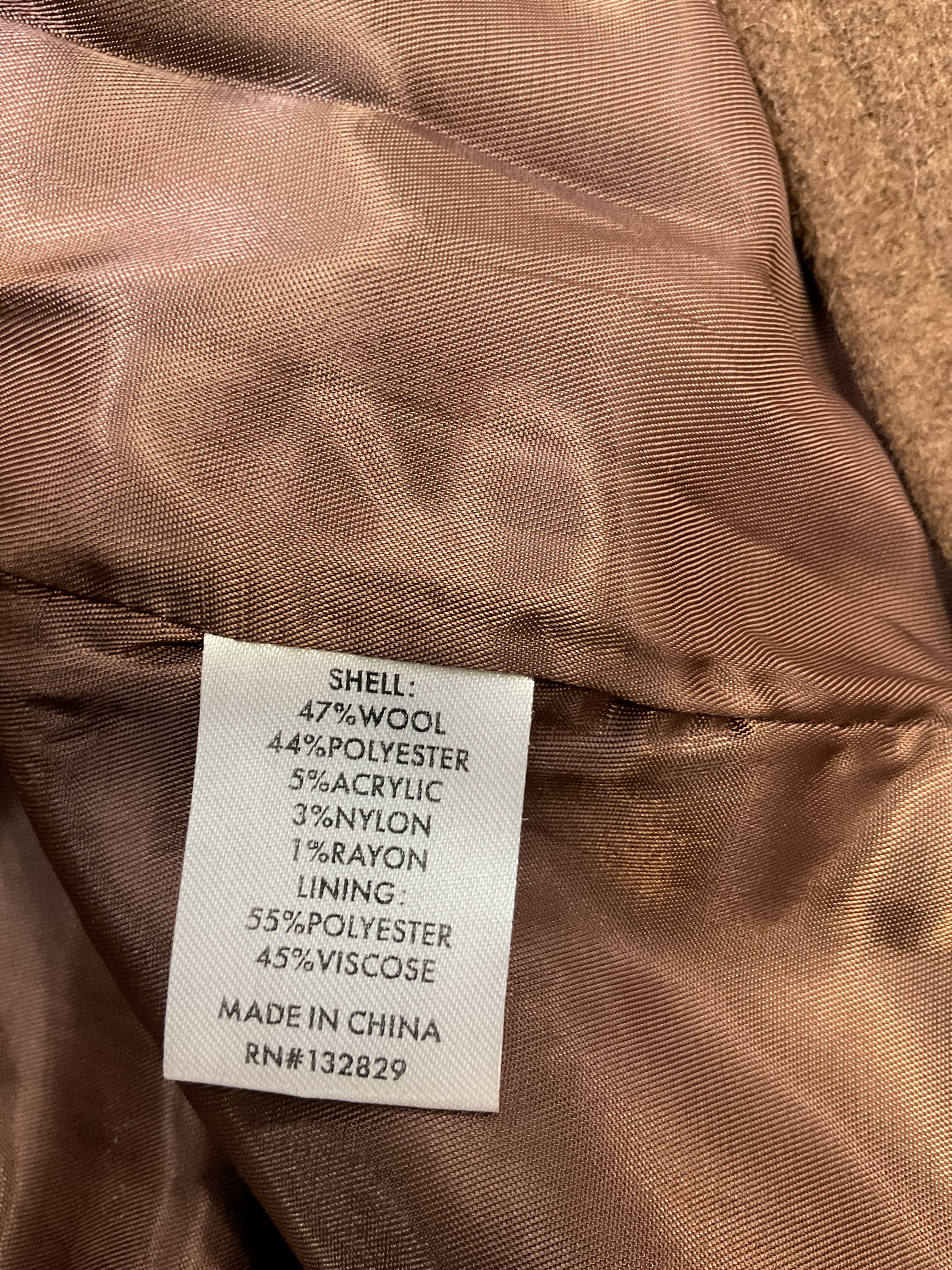 L'academie X Marianna Long Coat In Espresso Brown - Image 3