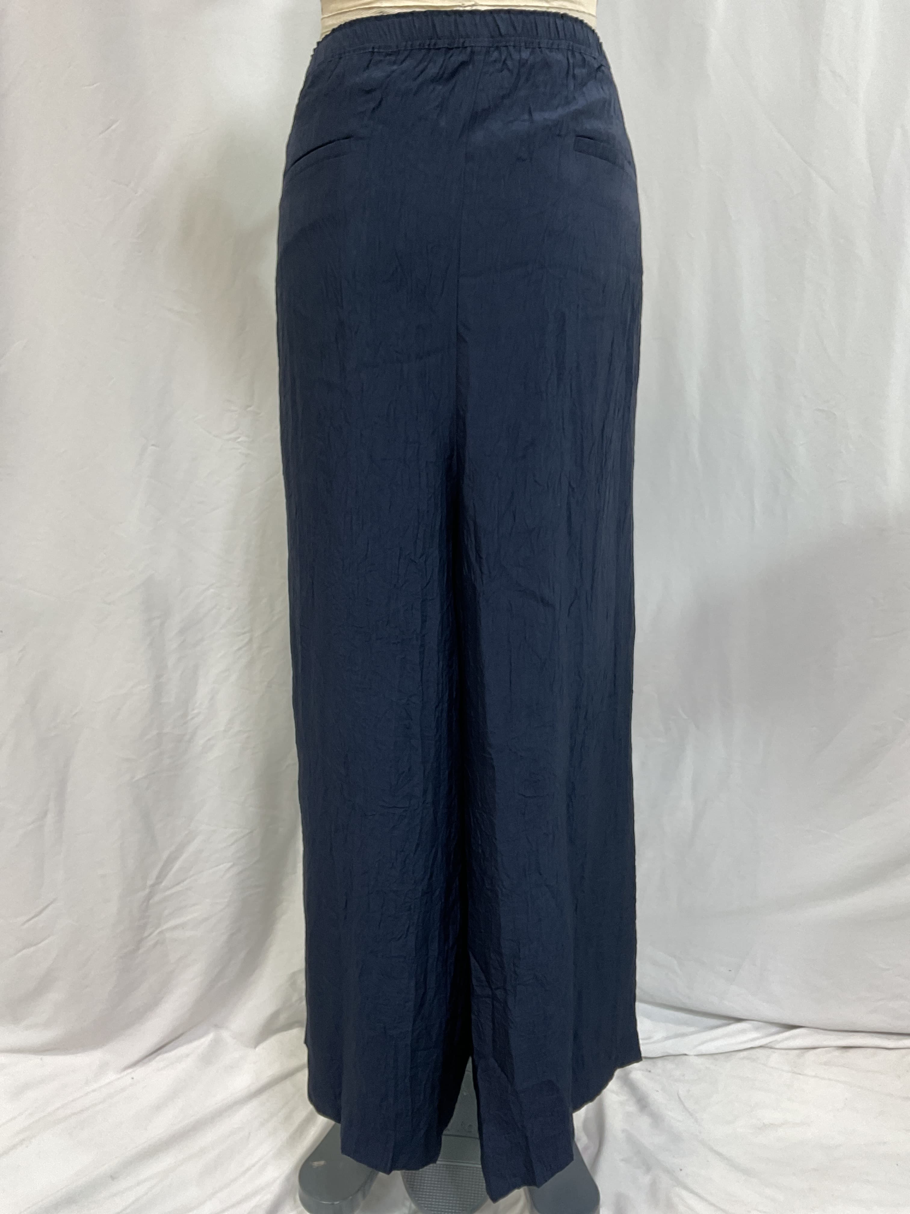 Stratus Side-Stripe Pant In Textured Satin - Image 4