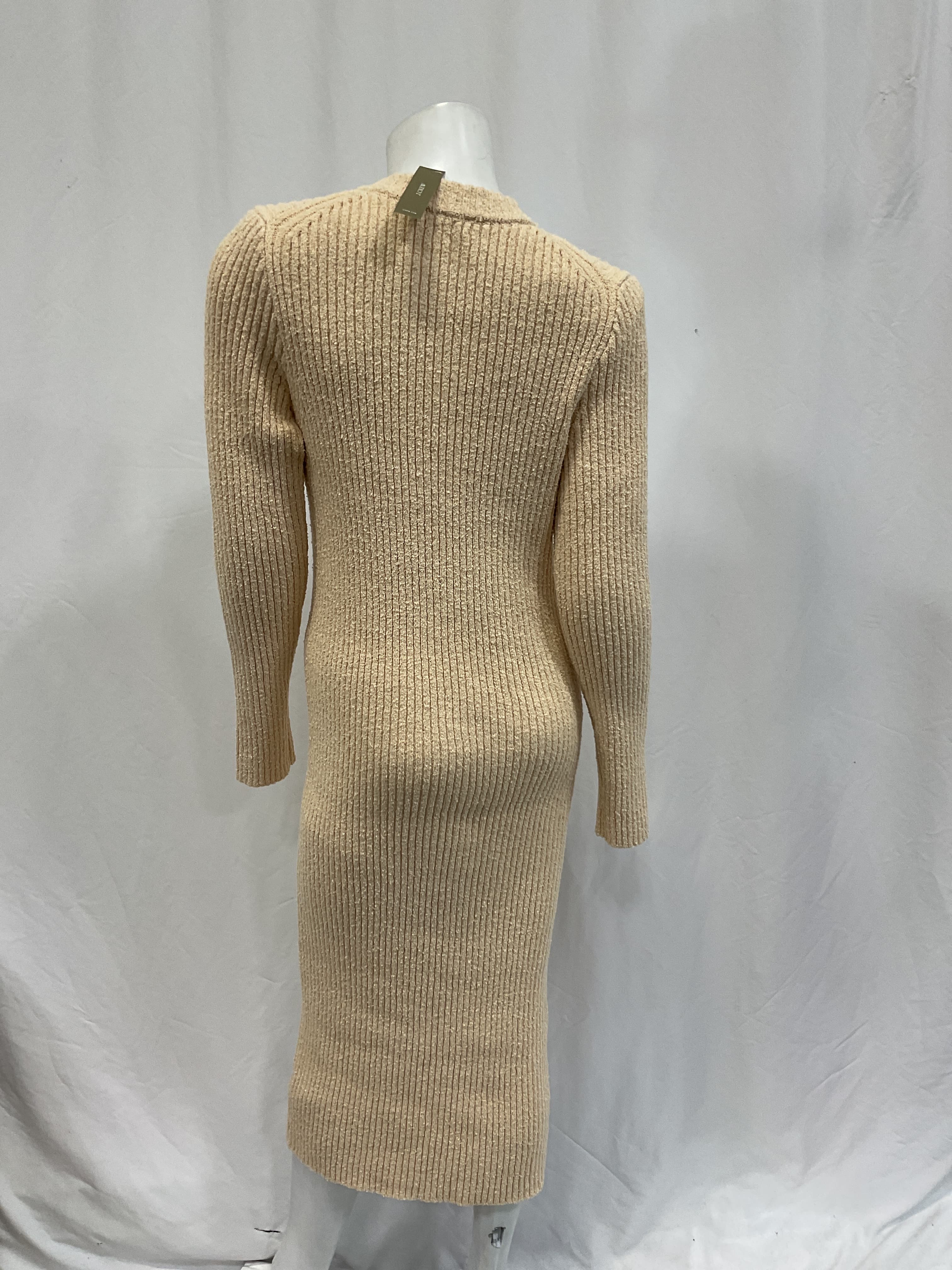 Ribbed Sweater-Dress - Image 4