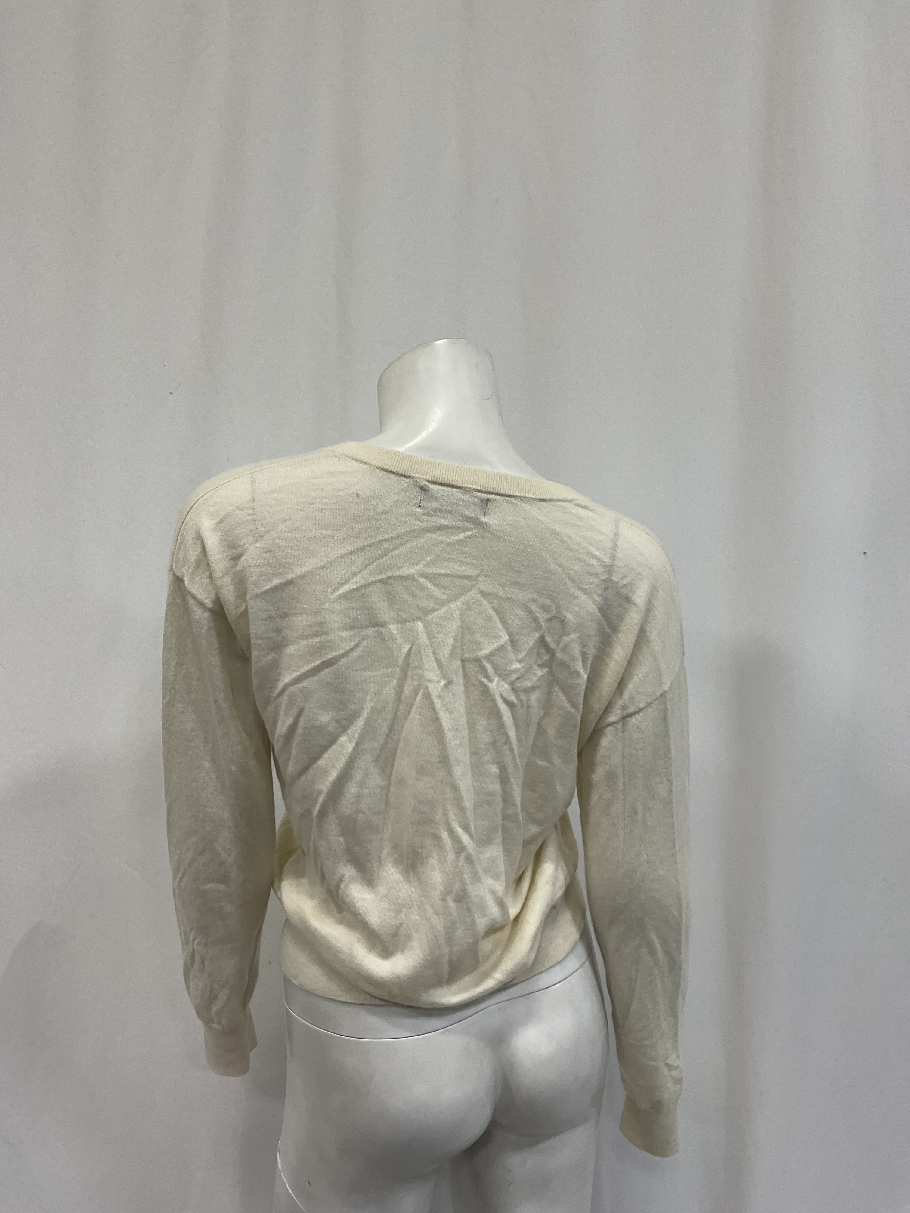 Fancy Cashmere V-Neck - Image 2