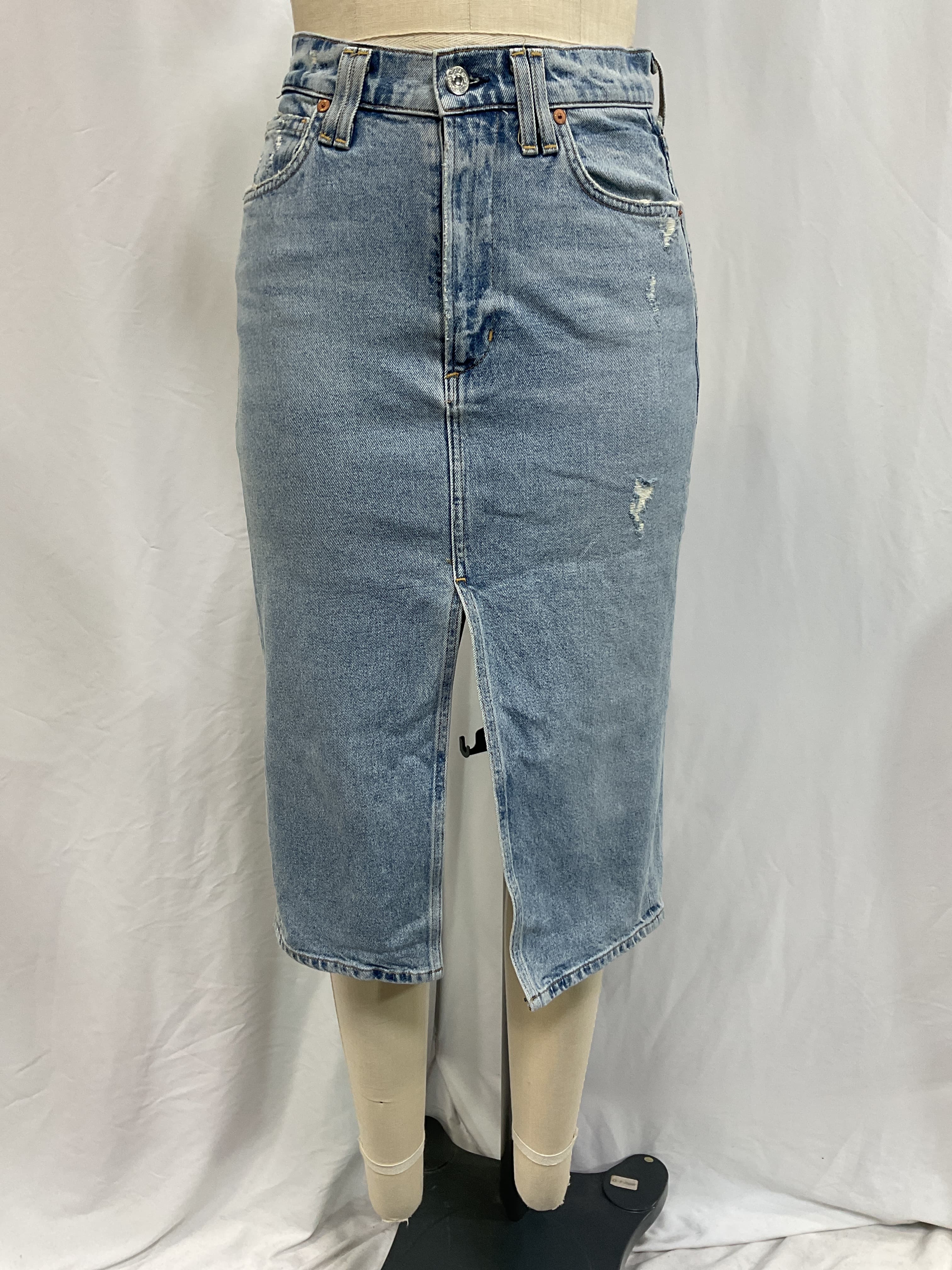 Bea Denim Skirt - Image 2