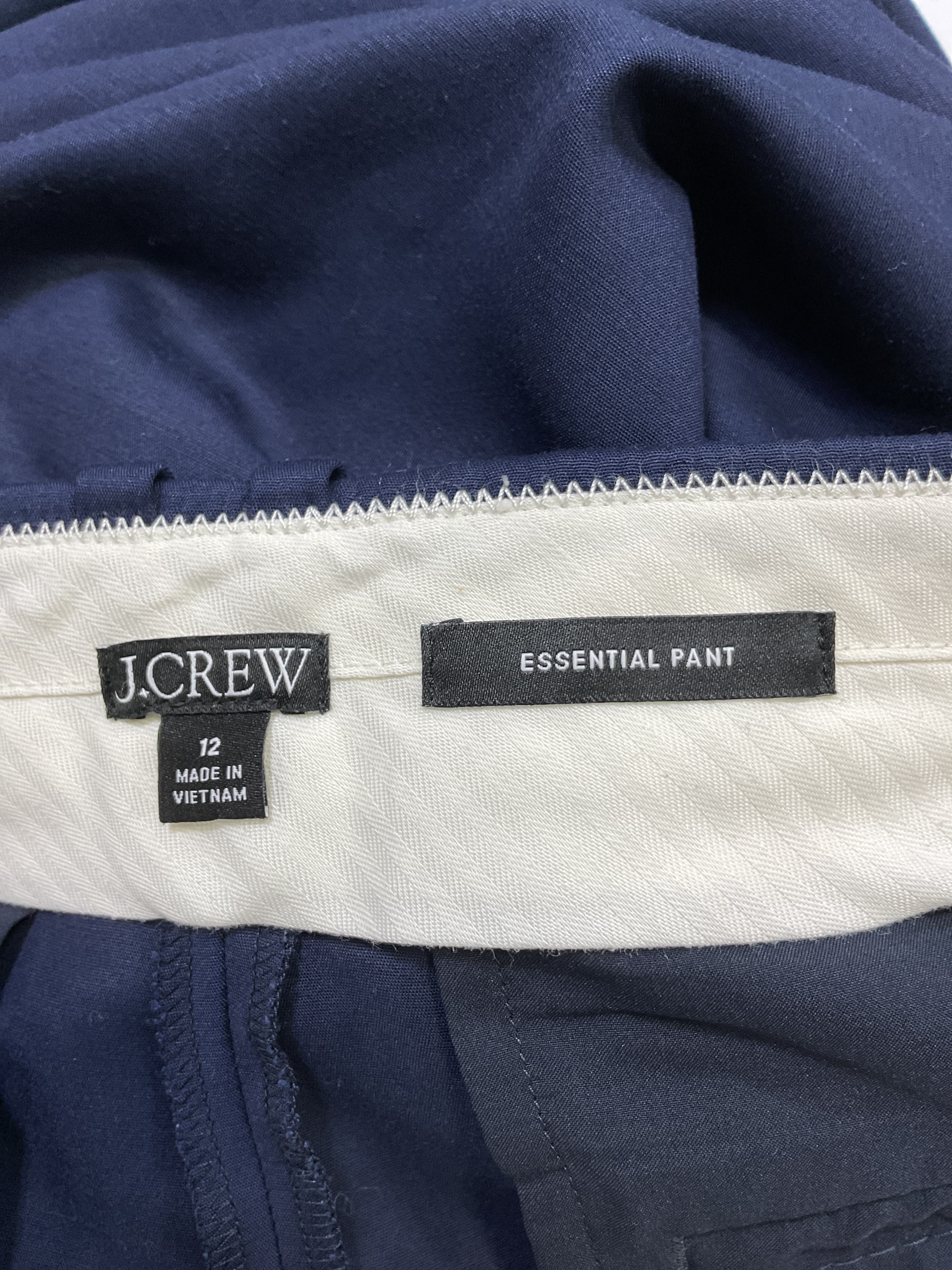 Essential Pant In City Twill - Image 4