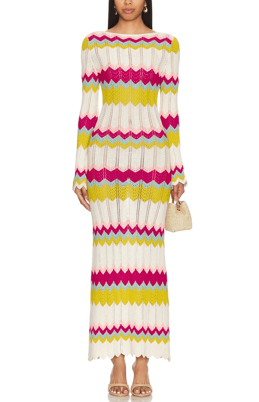 Piper Dress Multicolor In Multicolor - Image 1