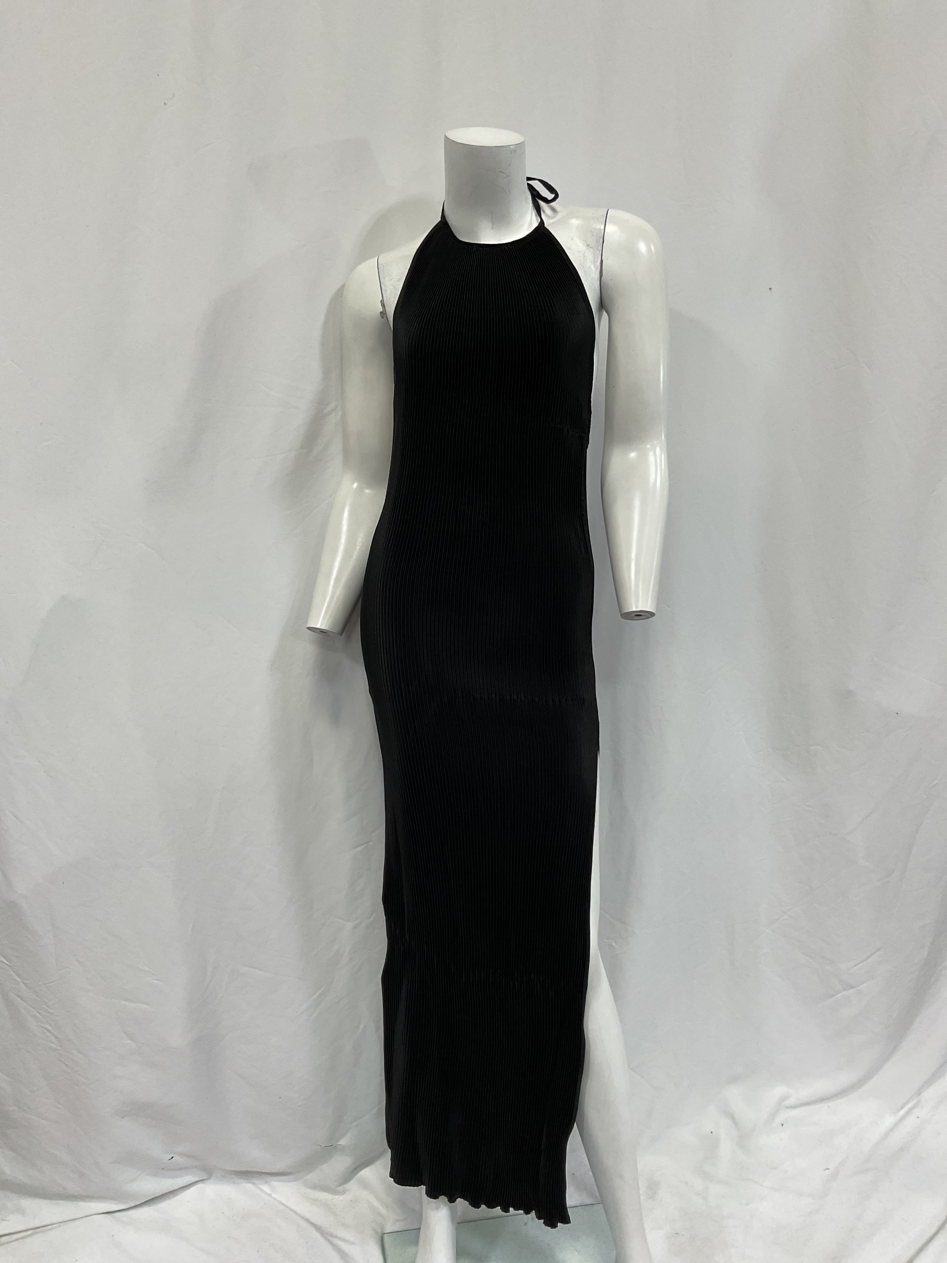 Charlotte Gown In Noir - Image 2