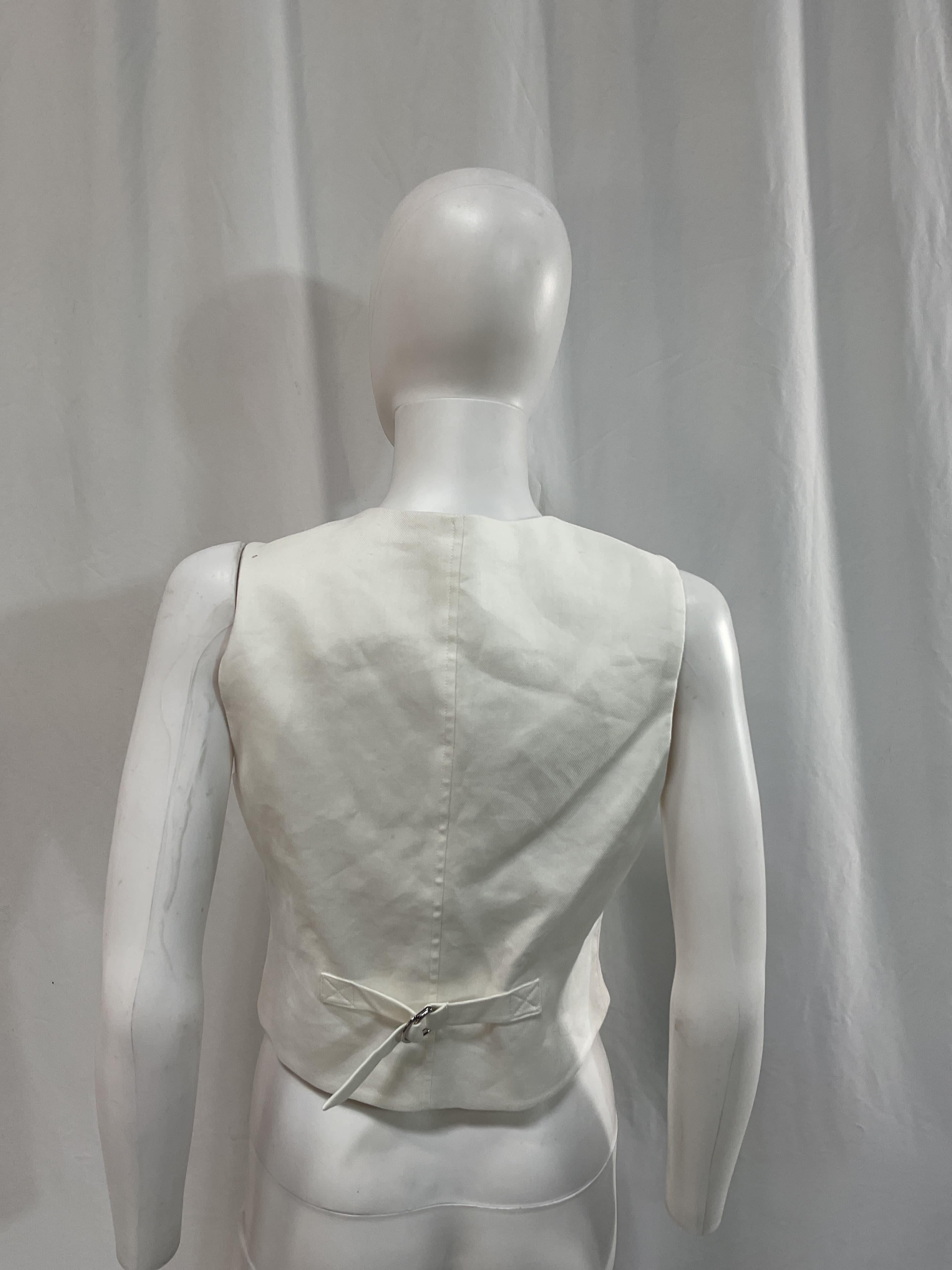 Bennett Twill-Linen Vest - Image 2