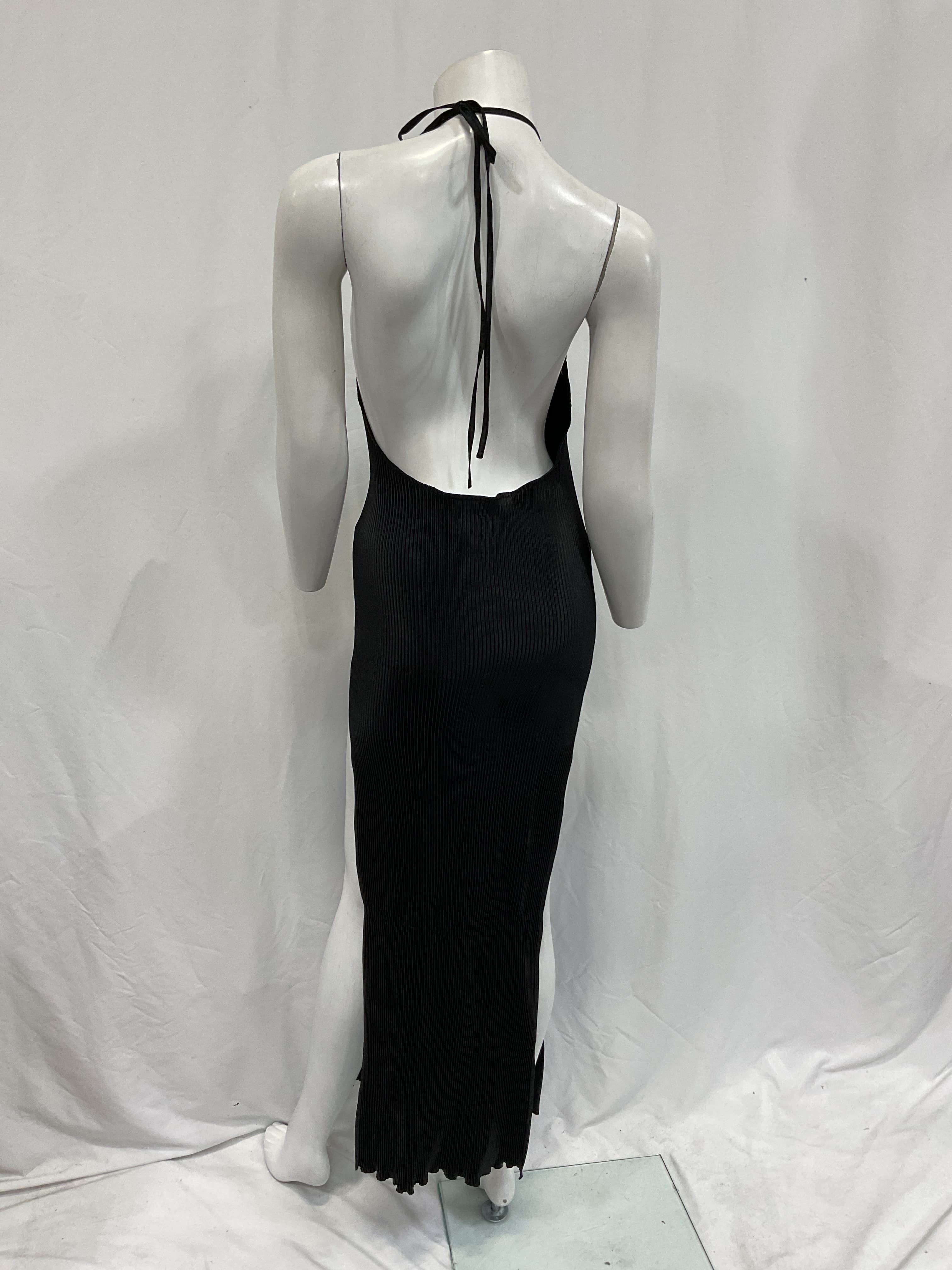 Charlotte Gown In Noir - Image 3