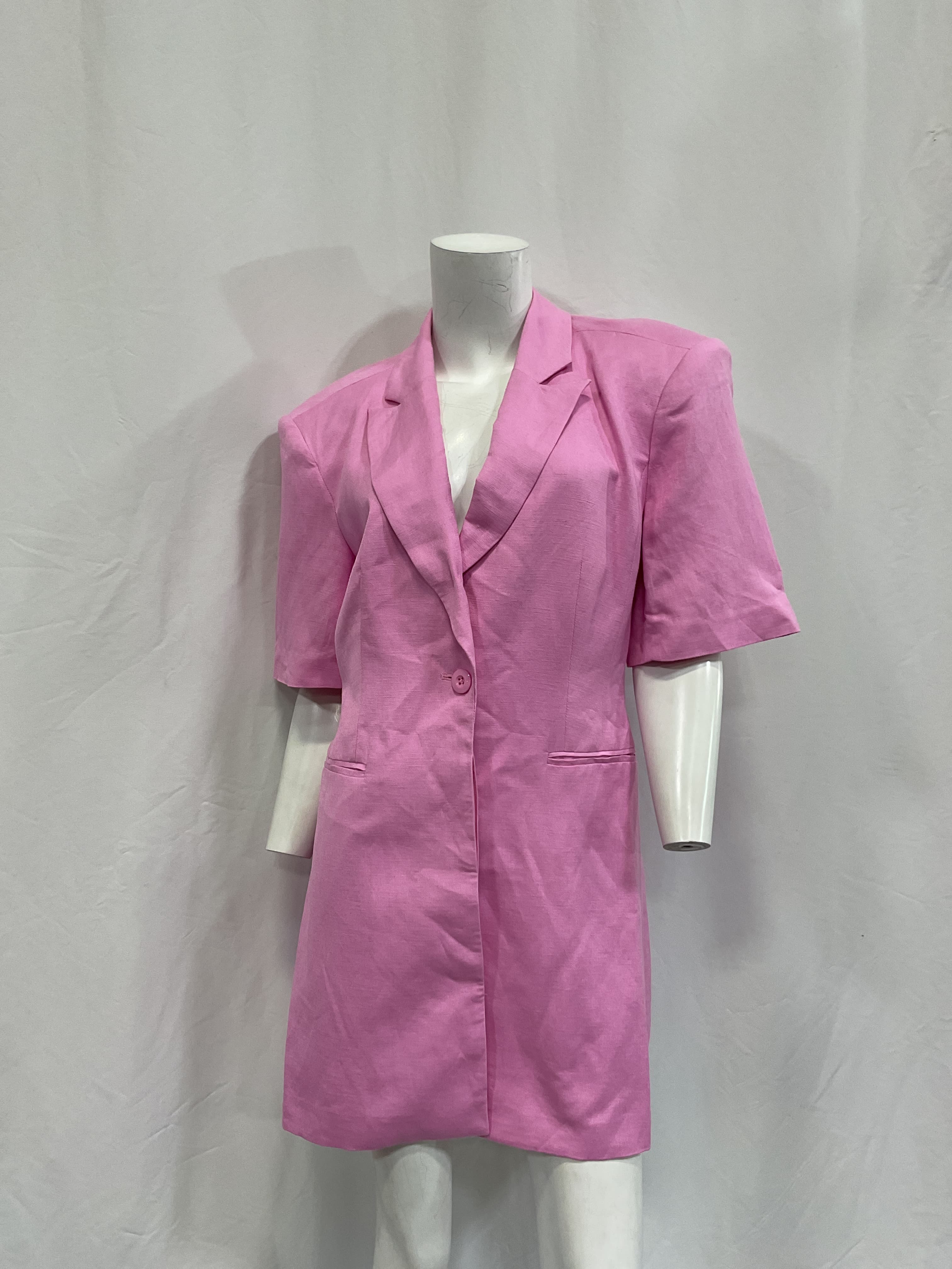 Linzie Mini Dress In Bubble Gum Pink - Image 2