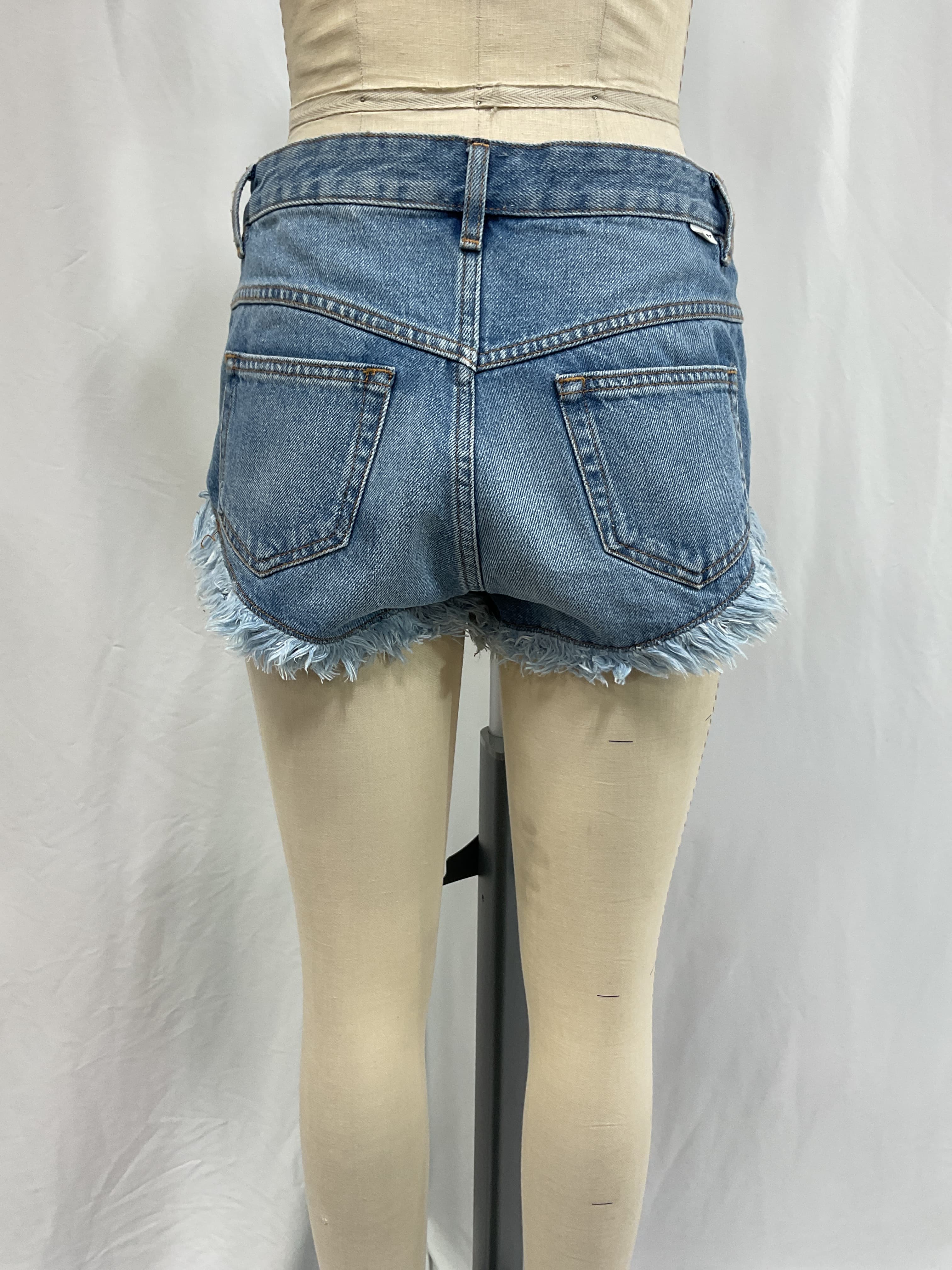 Eneidao Short In Light Blue - Image 2