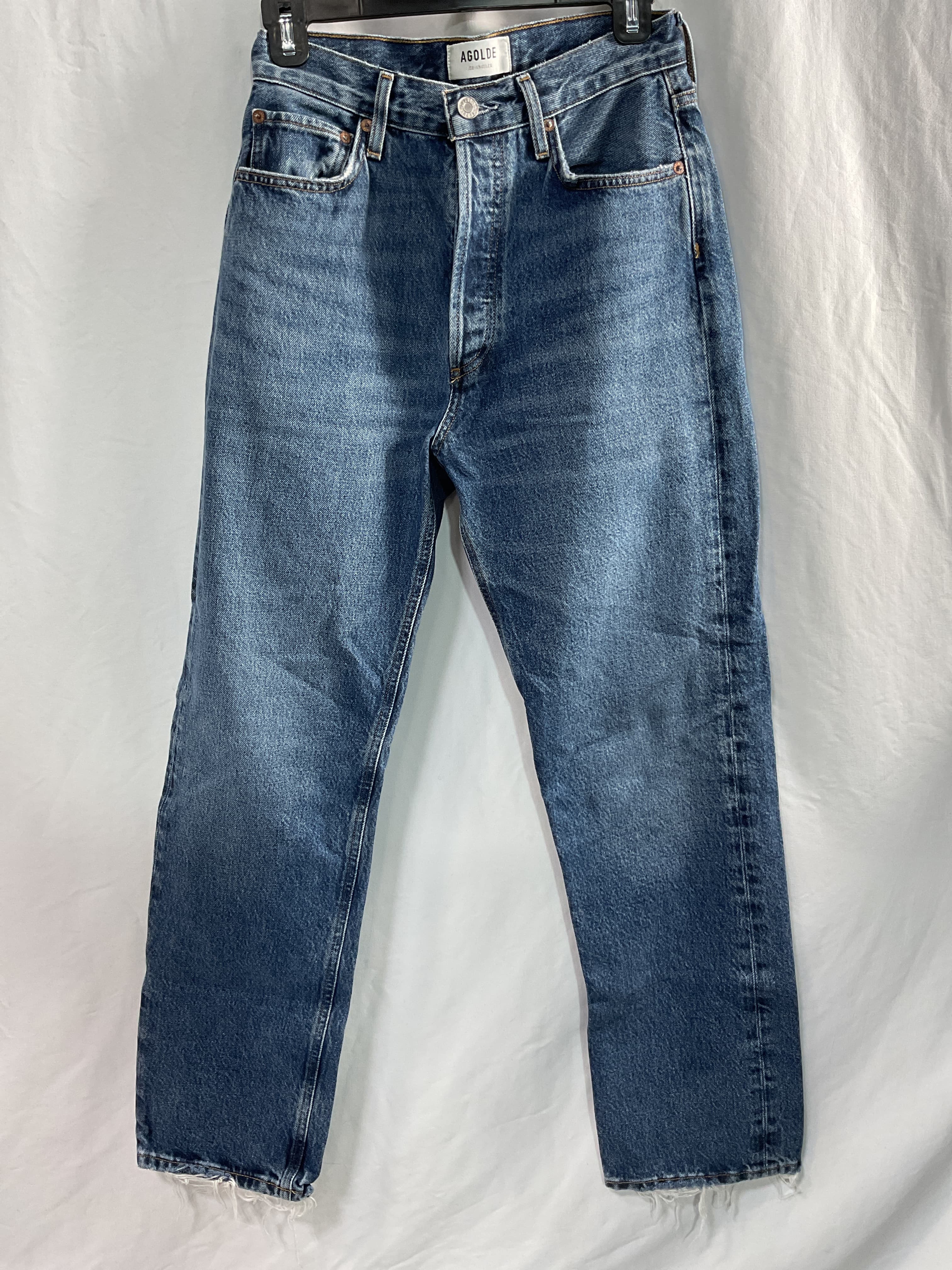 90's Pinch Waist High Rise Straight - Image 2
