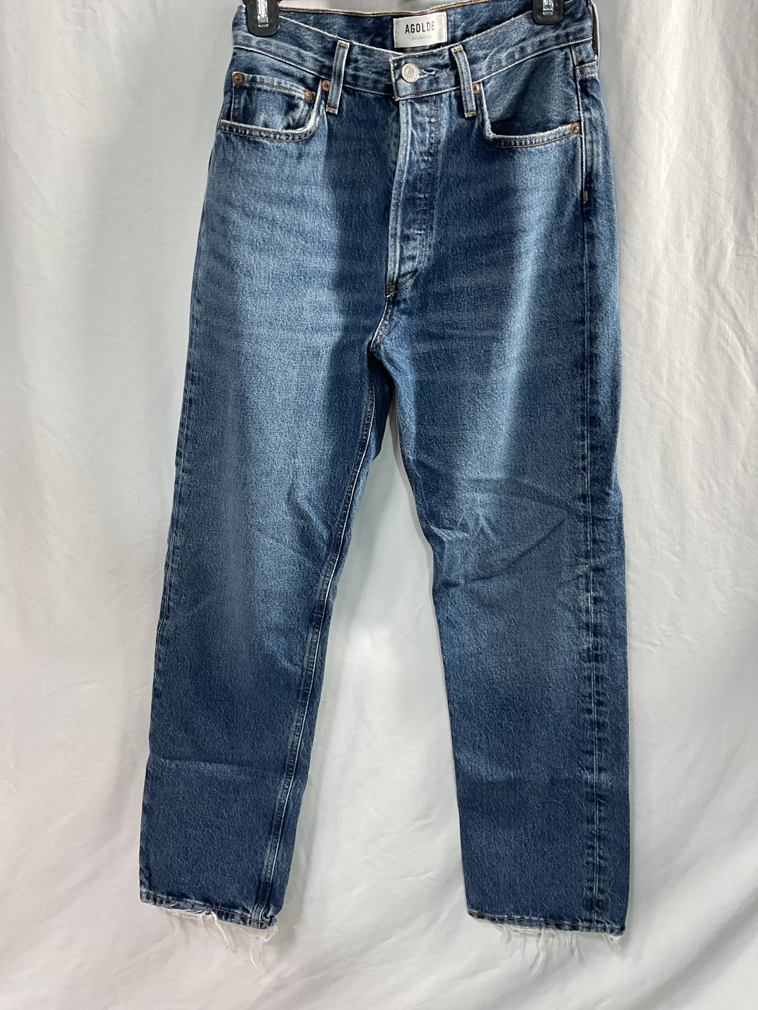90's Pinch Waist High Rise Straight - Image 3