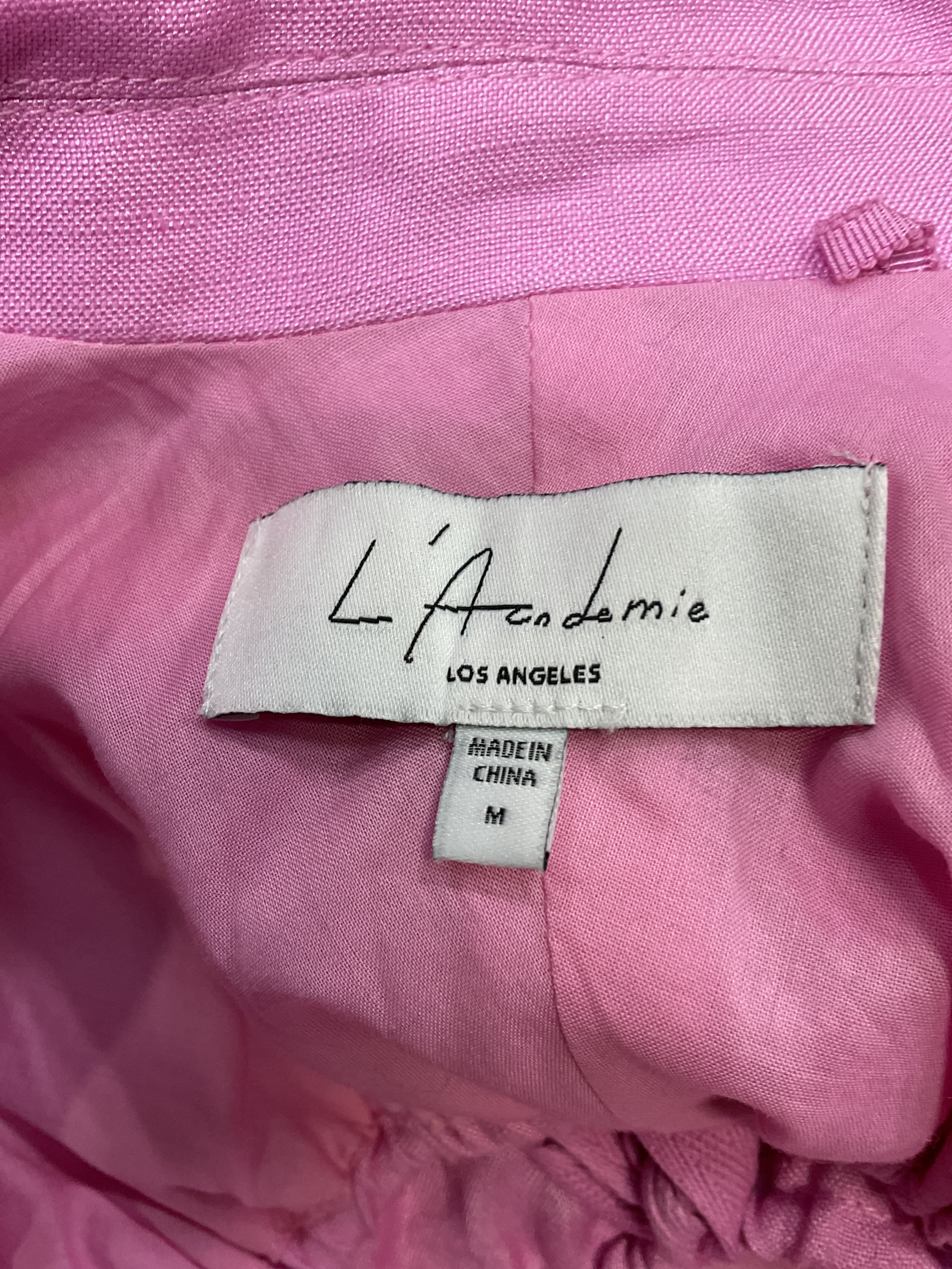 Linzie Mini Dress In Bubble Gum Pink - Image 4