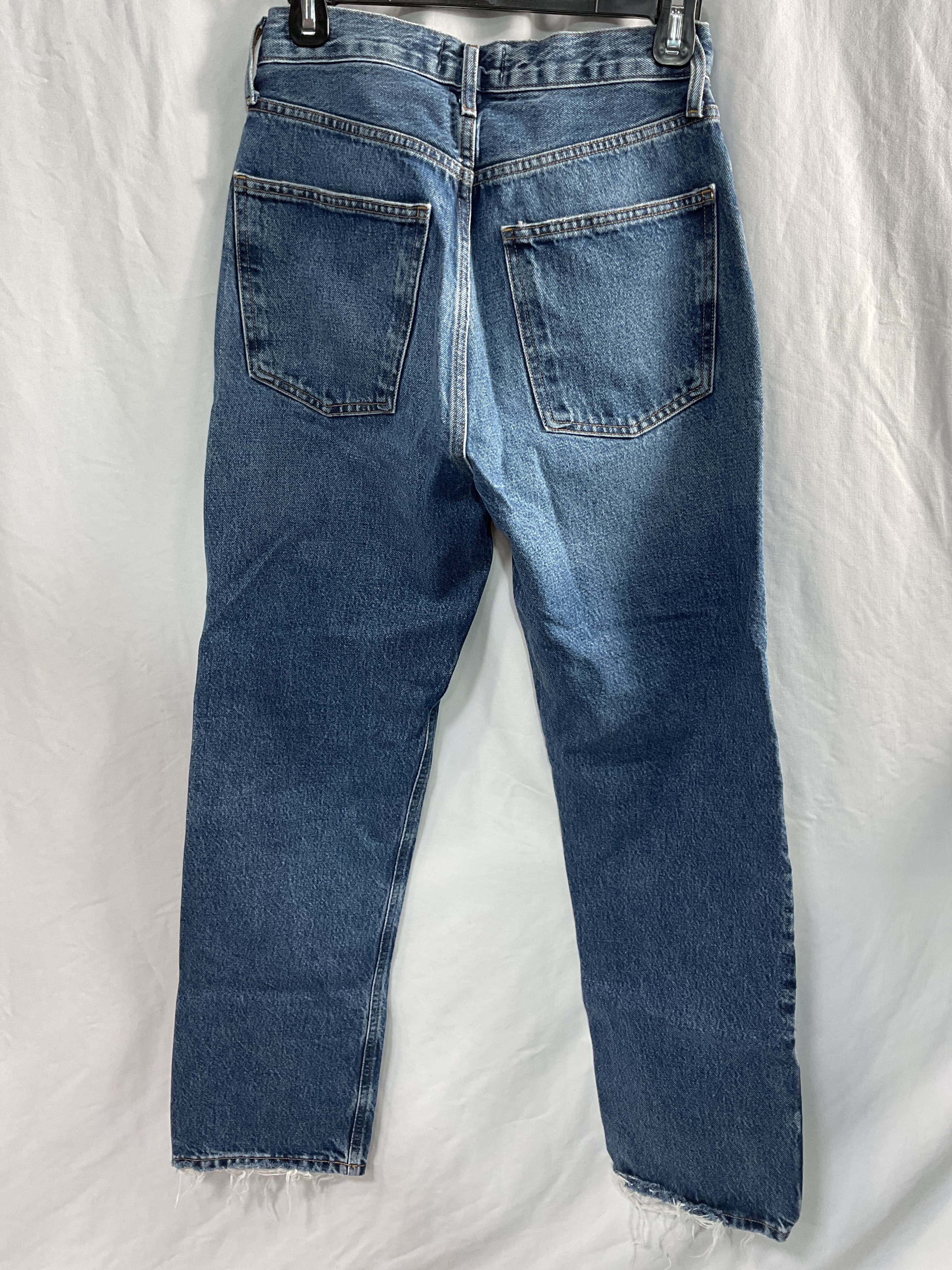 90's Pinch Waist High Rise Straight - Image 4