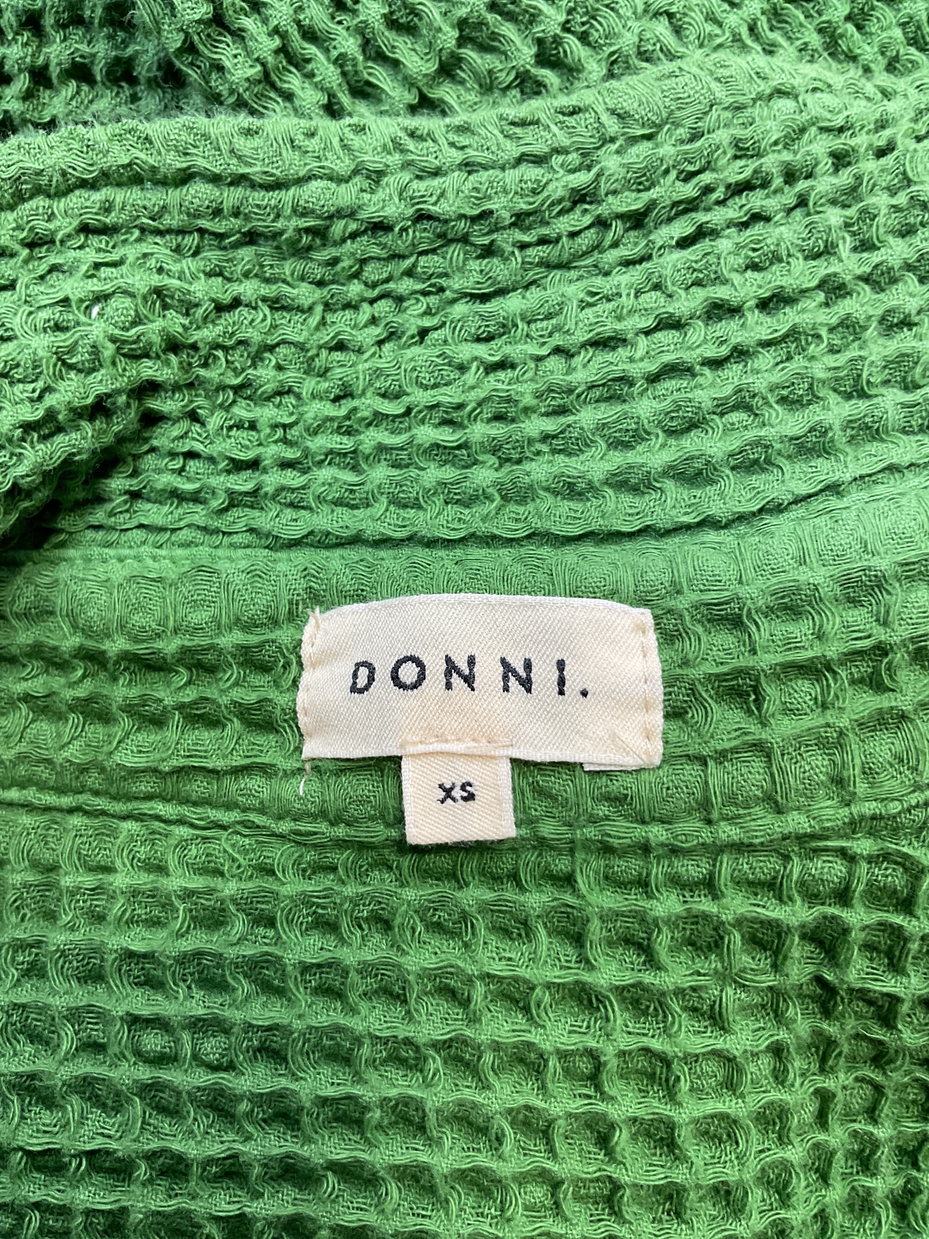 Waffle Buttondown Top - Image 4